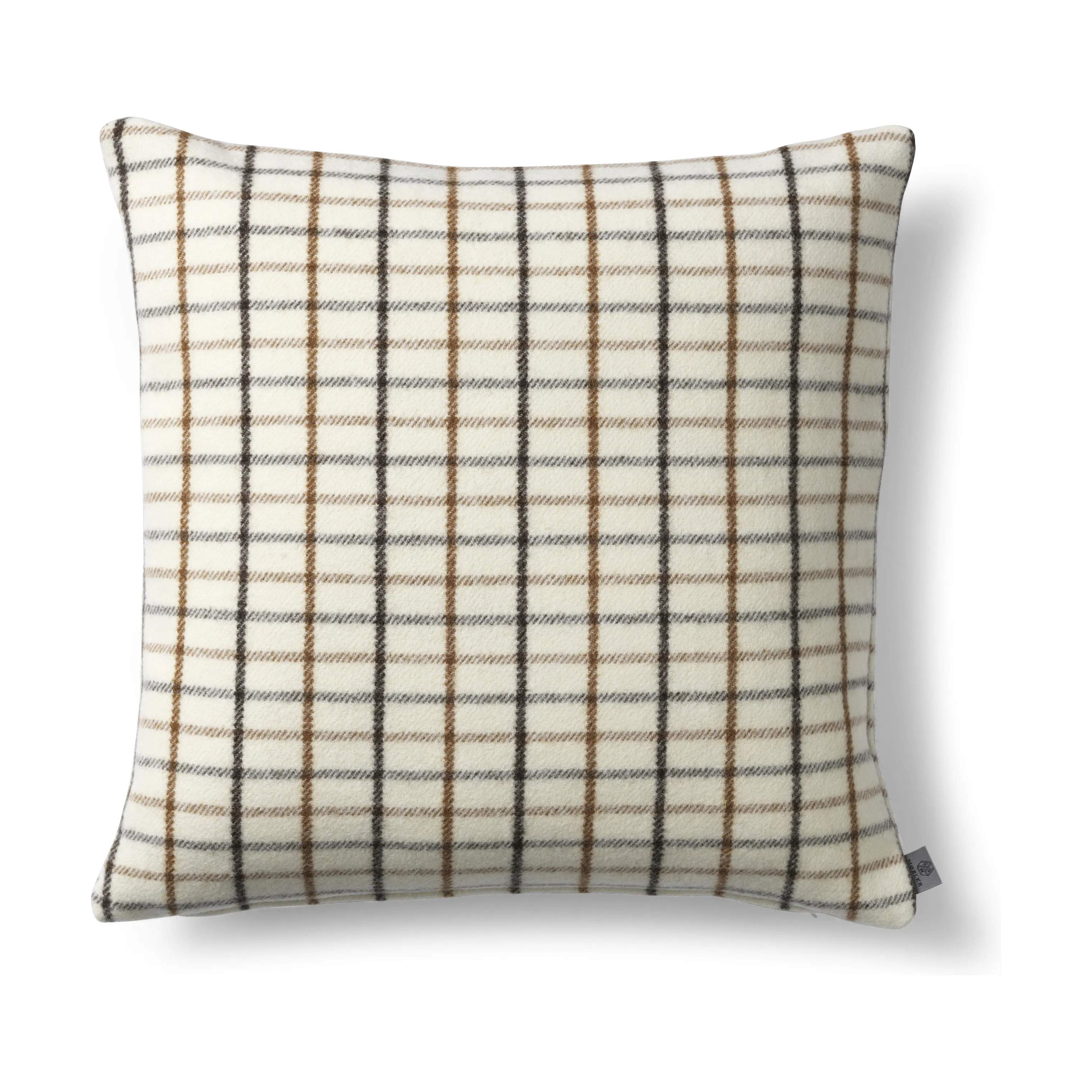 R16 Slotsholmen Pyntepude, brun, large