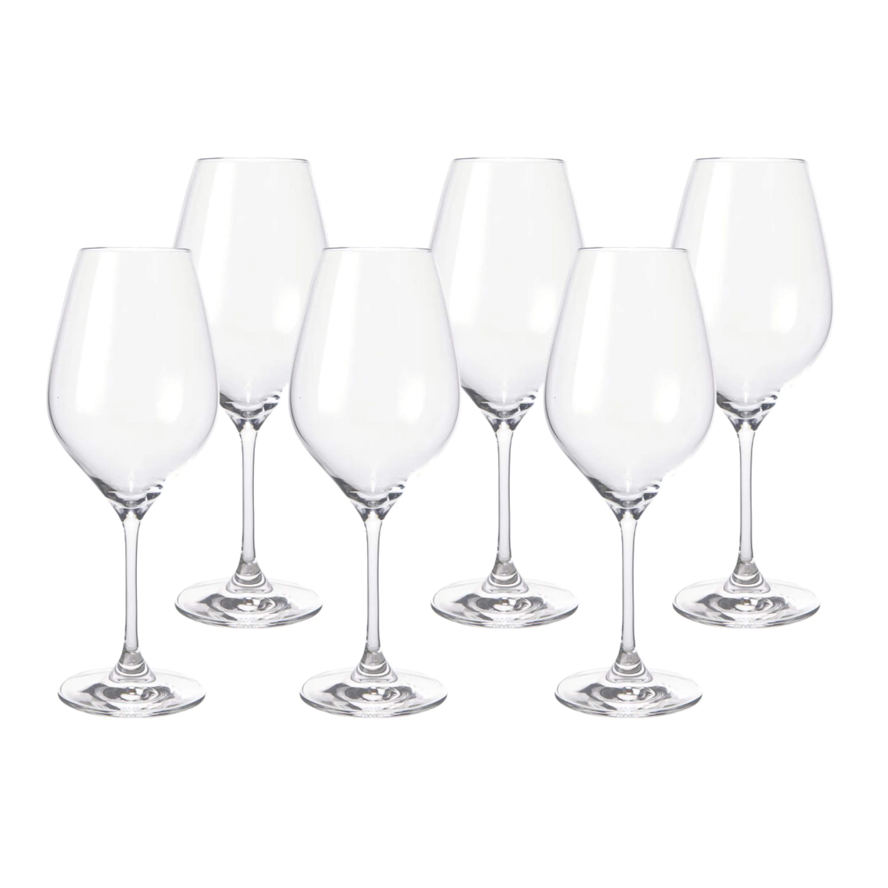 Holmegaard Hvidvinsglas Cabernet Hvidvinsglas - 6 stk. i Klar, 1
