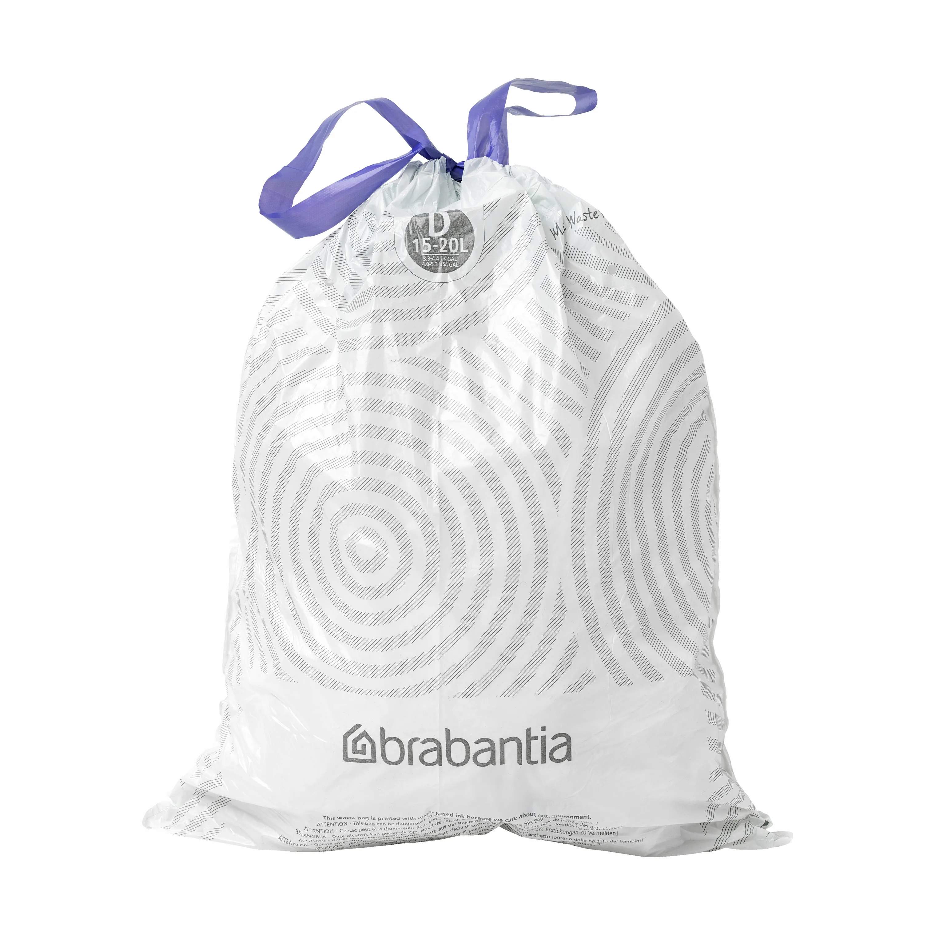 Brabantia Affaldsposer Affaldspose - 20 stk. i 16 L, 3