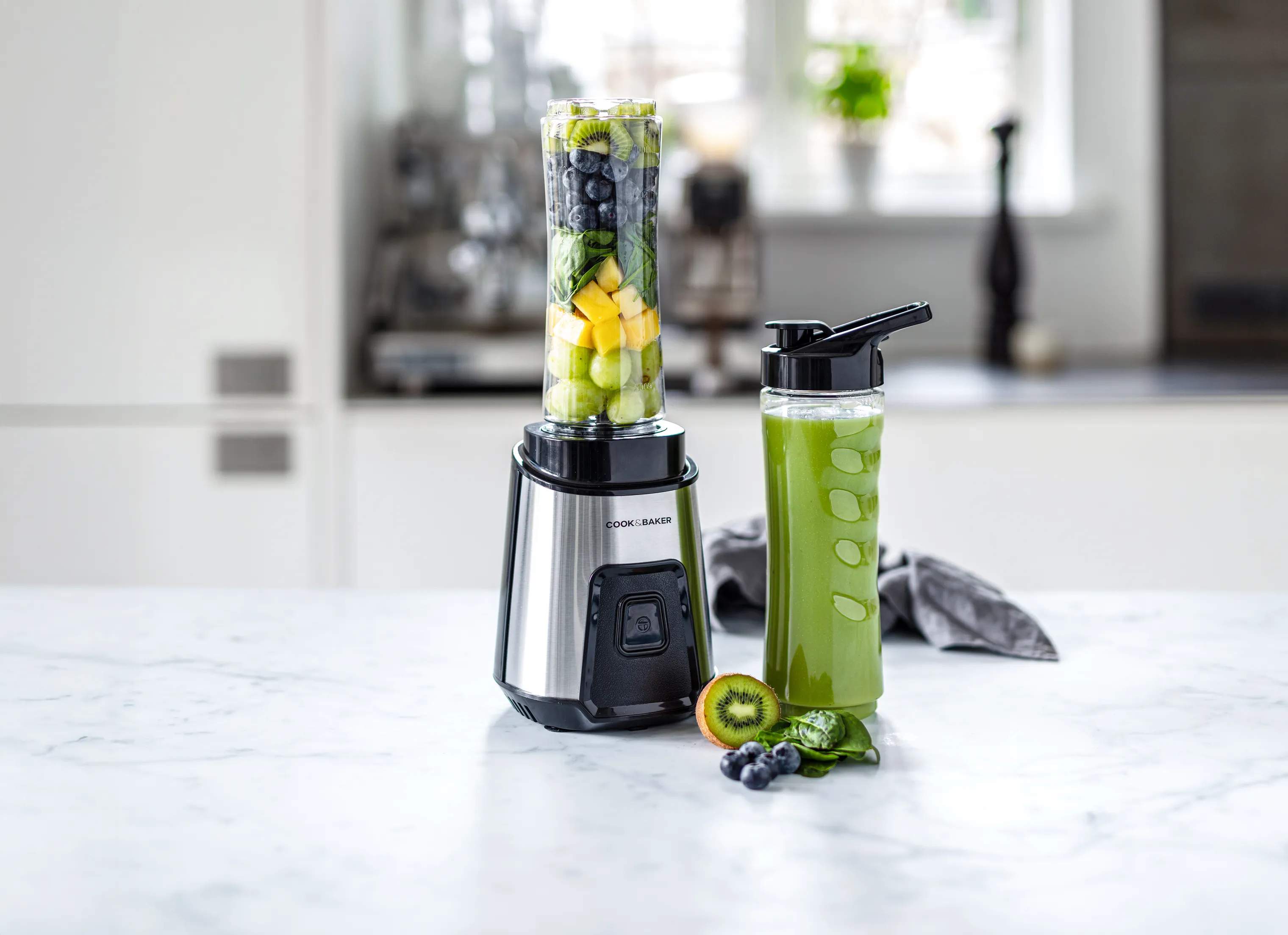 Cook & Baker Smoothieblendere Smoothieblender i Stål, 2