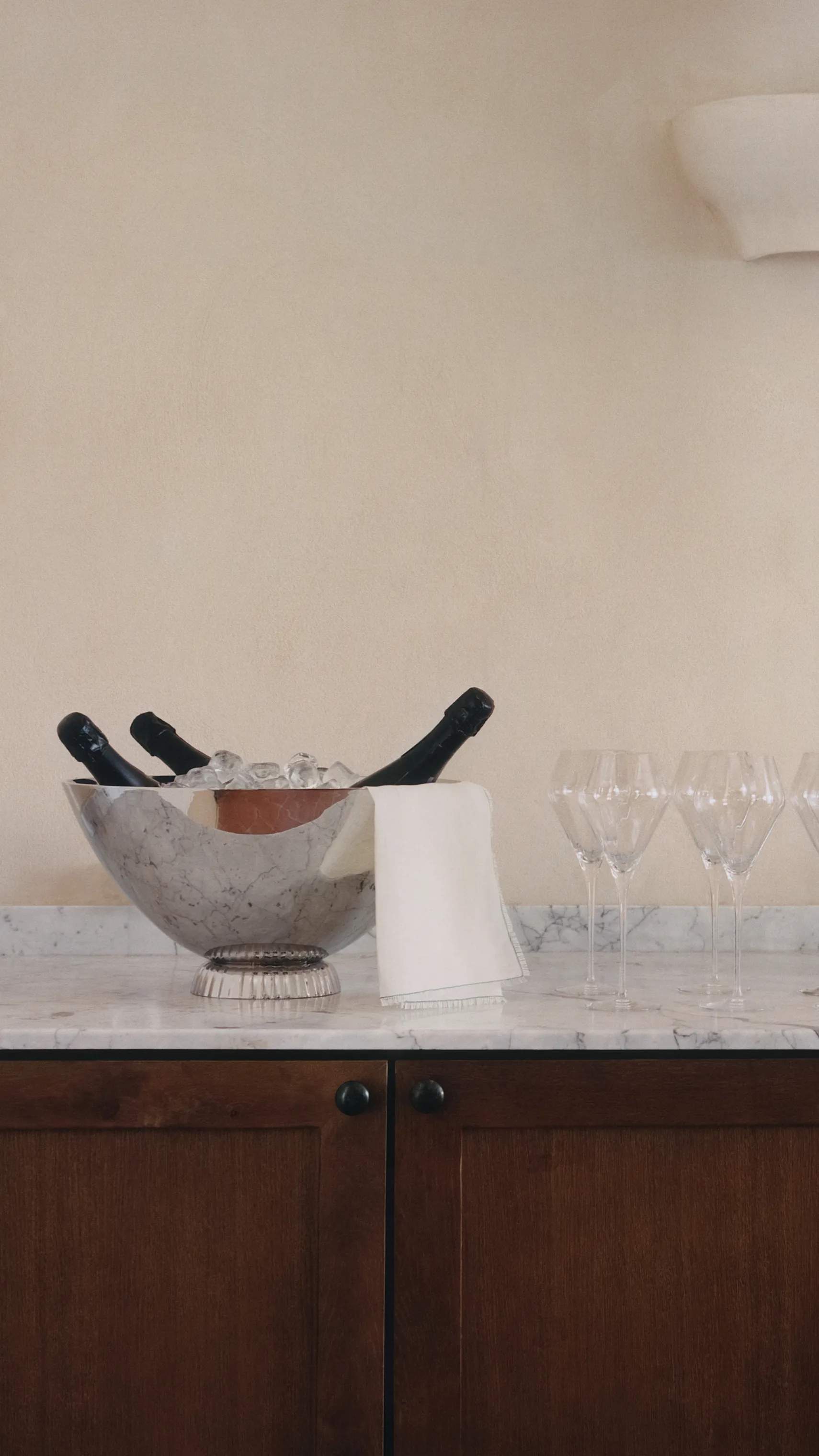 Georg Jensen Champagnekølere Bernadotte Champagnekøler i Sølv, 5