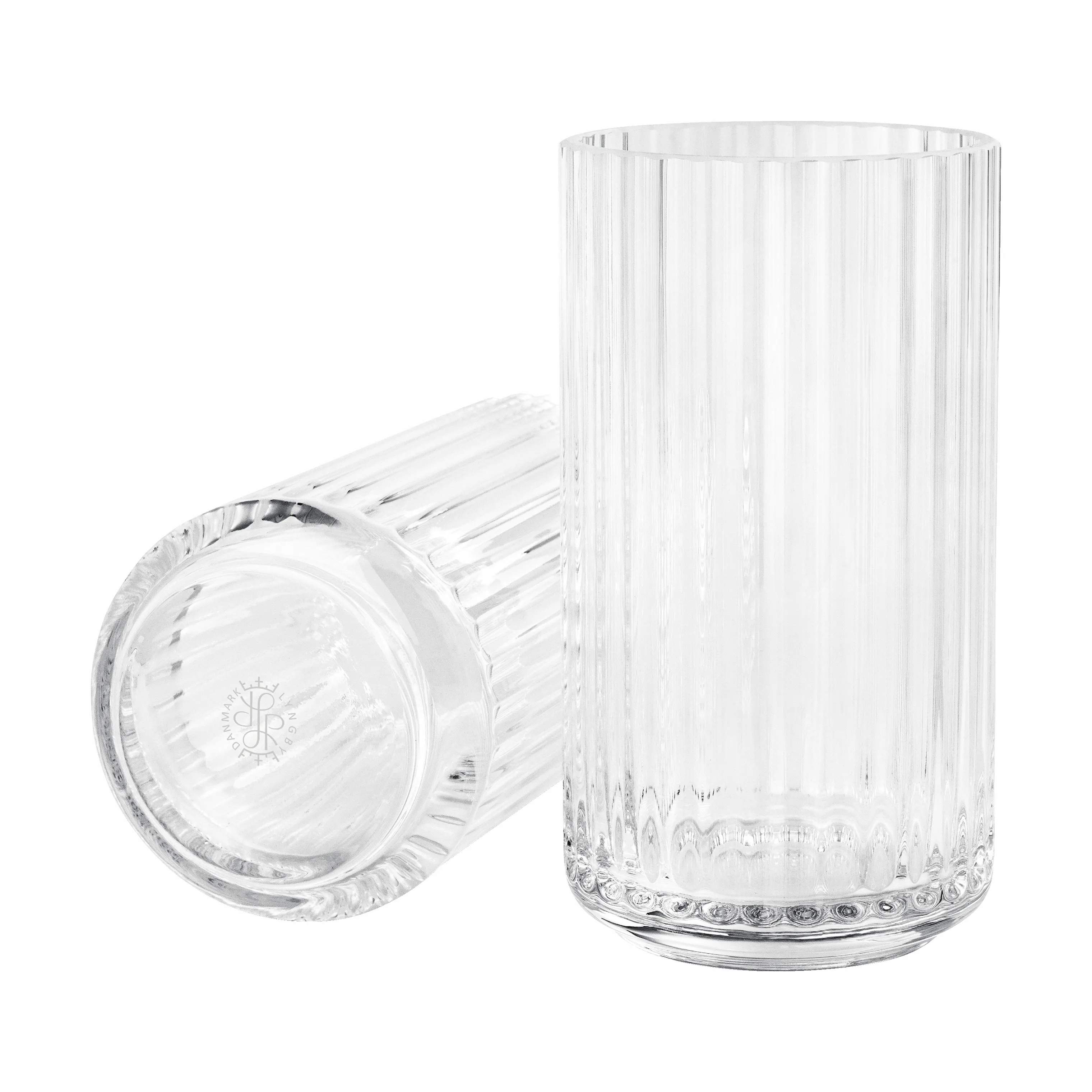 Lyngby Porcelæn Vaser Vase i Klar, 15 cm, 2
