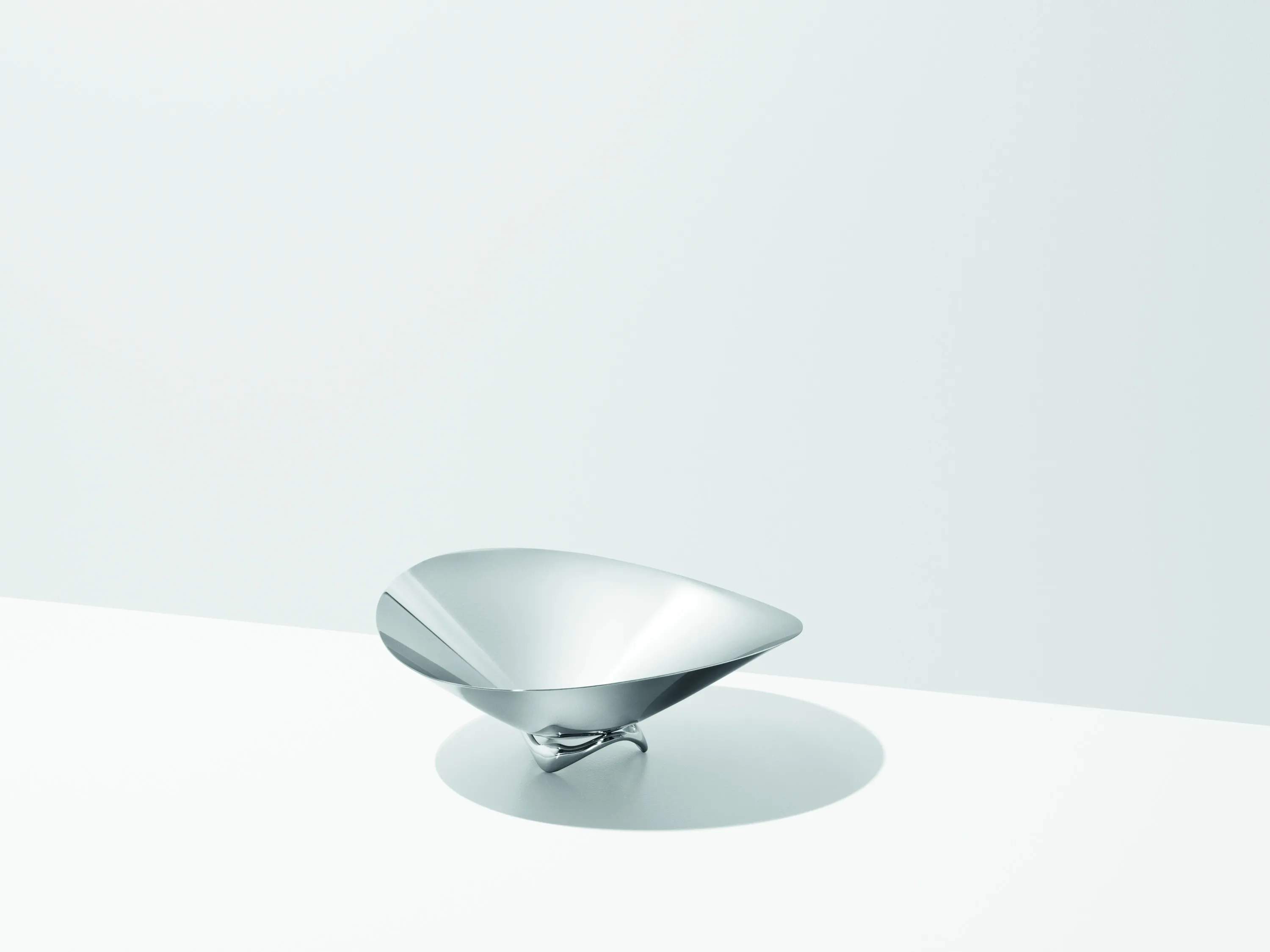 Georg Jensen Serveringsskåle Henning Koppel Skål i Stål, 31 cm, 2
