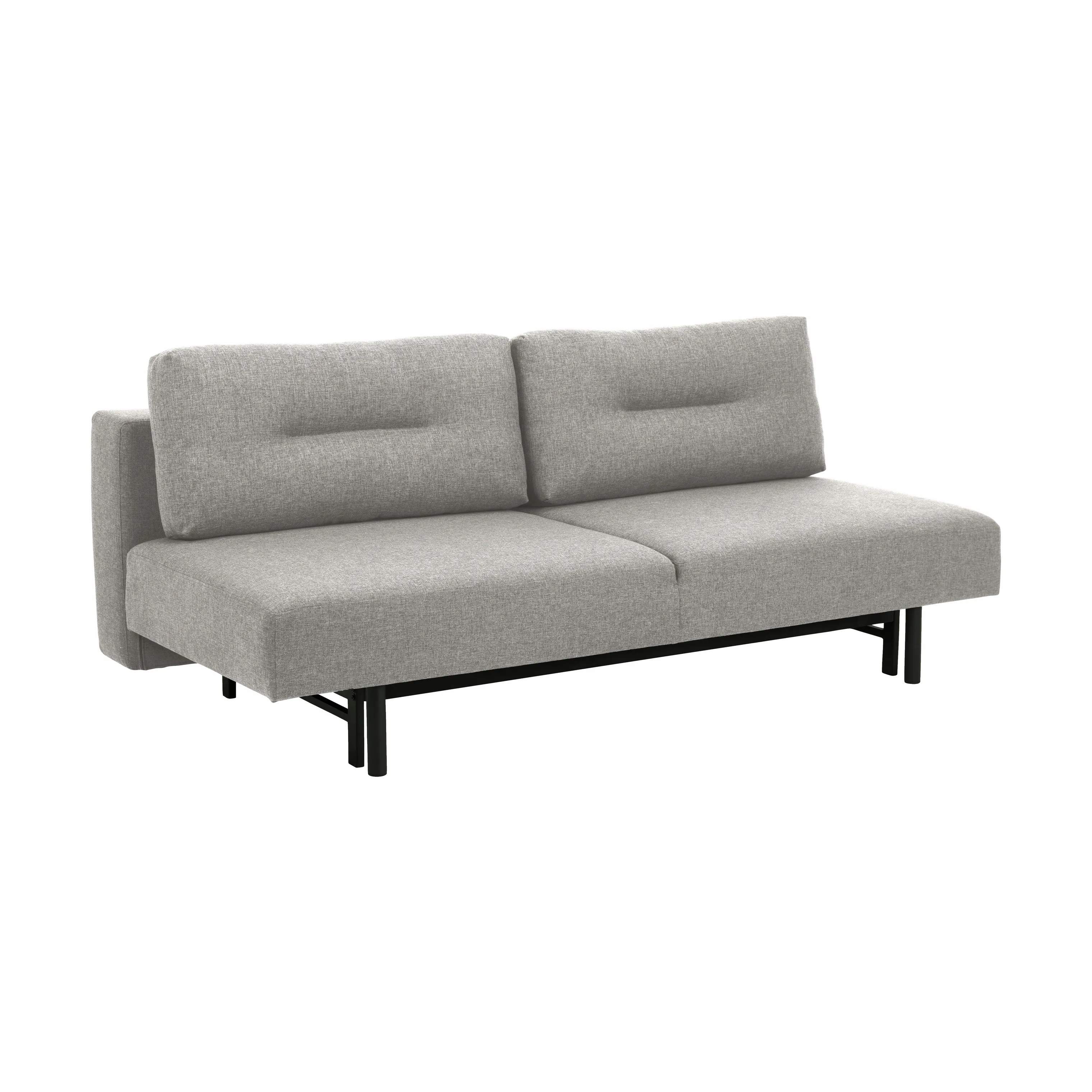 CASA Living Daybeds Malling Sovesofa i Lysegrå/mat sort, 4