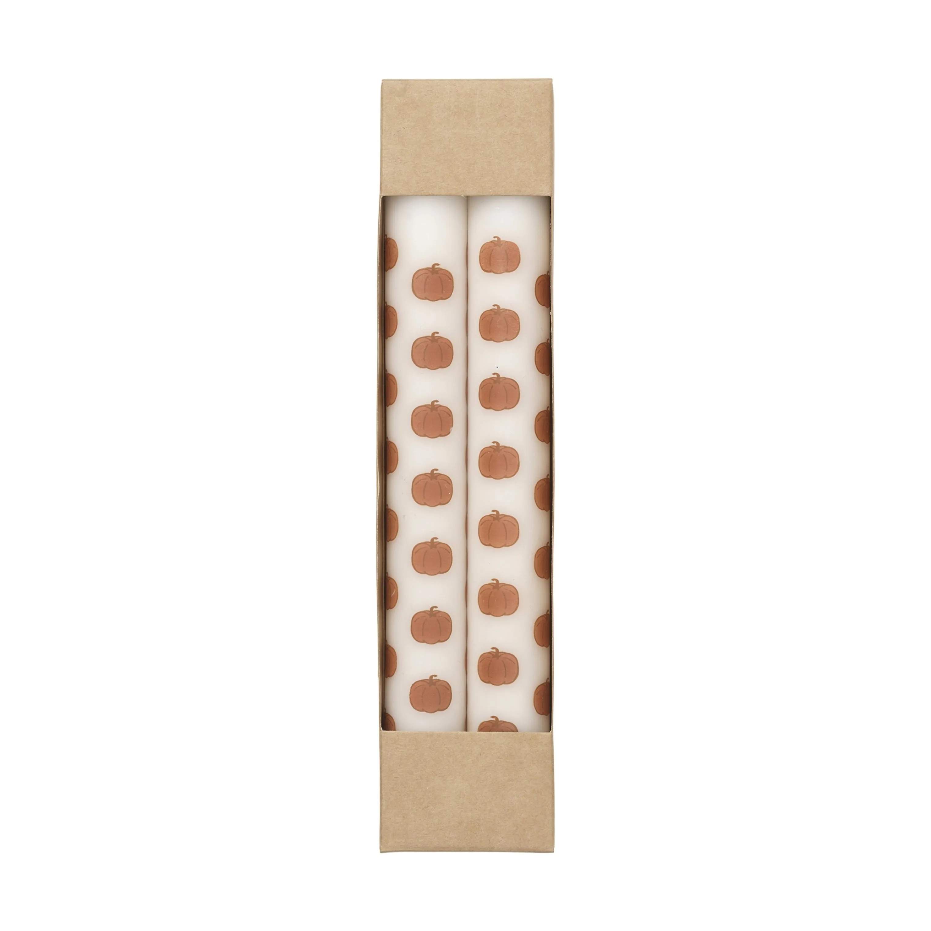 Broste Copenhagen Kronelys Forest Kronelys - 2 stk. i hvid, 3