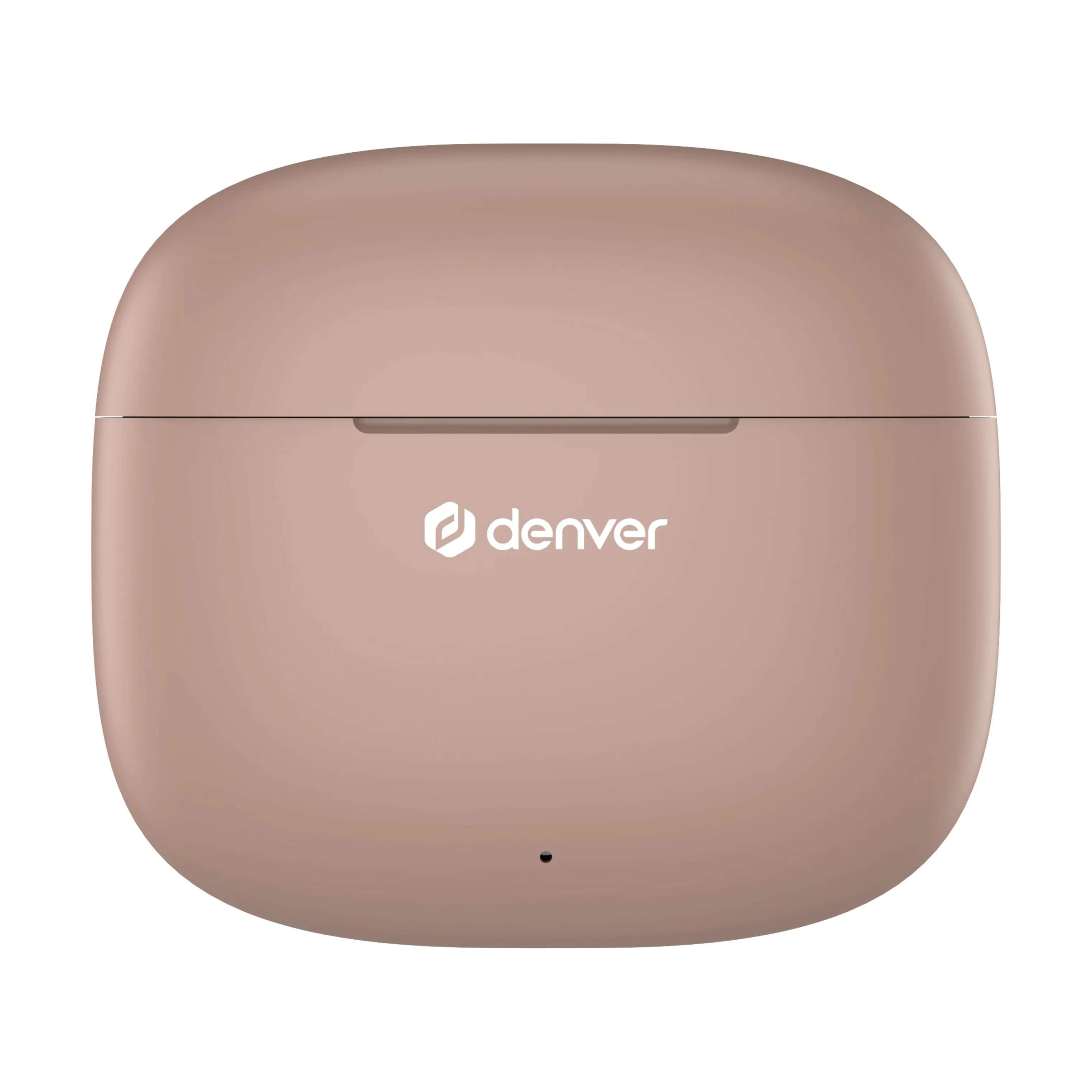 Denver Hovedtelefoner Bluetooth Øretelefoner TWE-48DR i Mørk rosa, 3