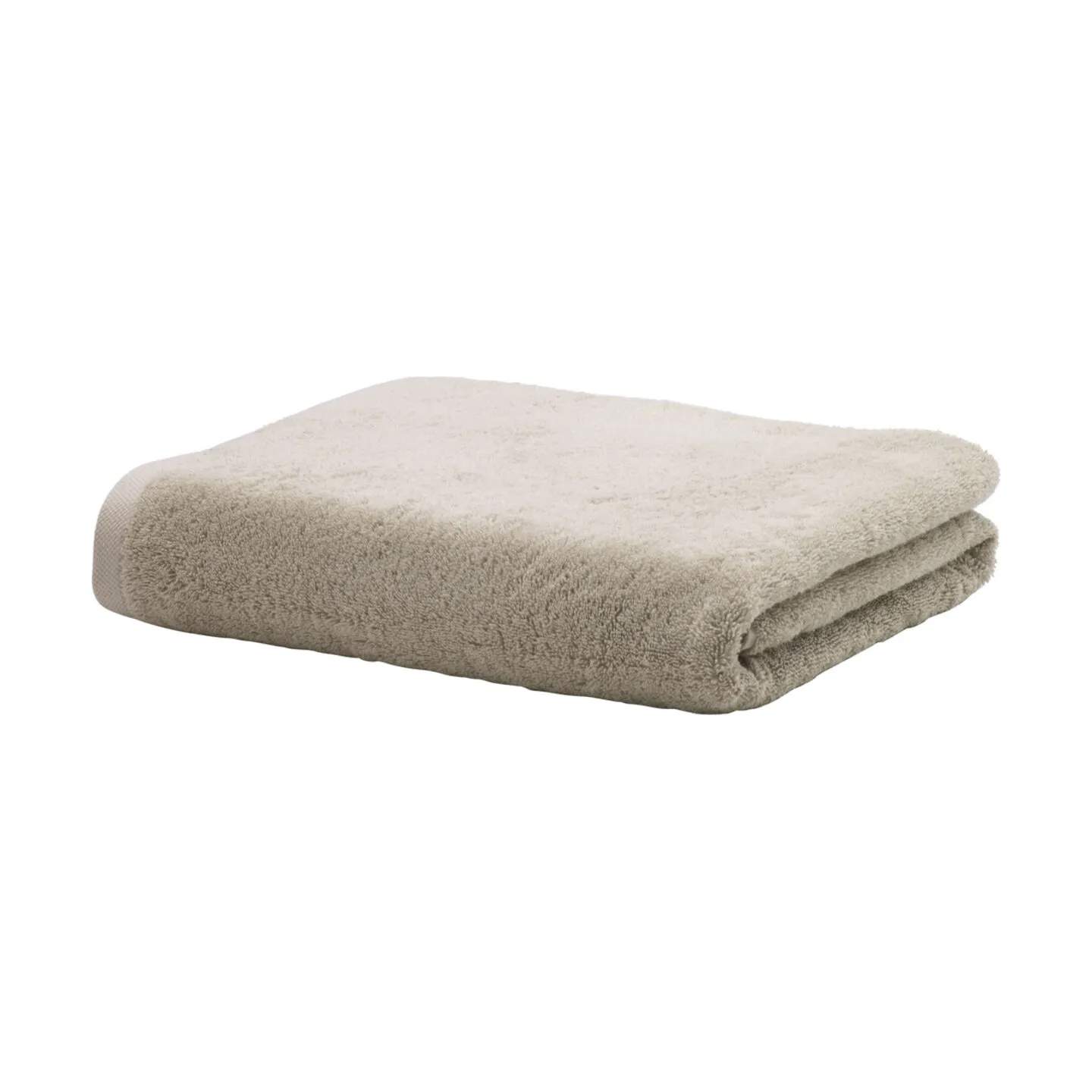 Aquanova Håndklæder London Badehåndklæde i Beige, B100 x L150 cm, 1