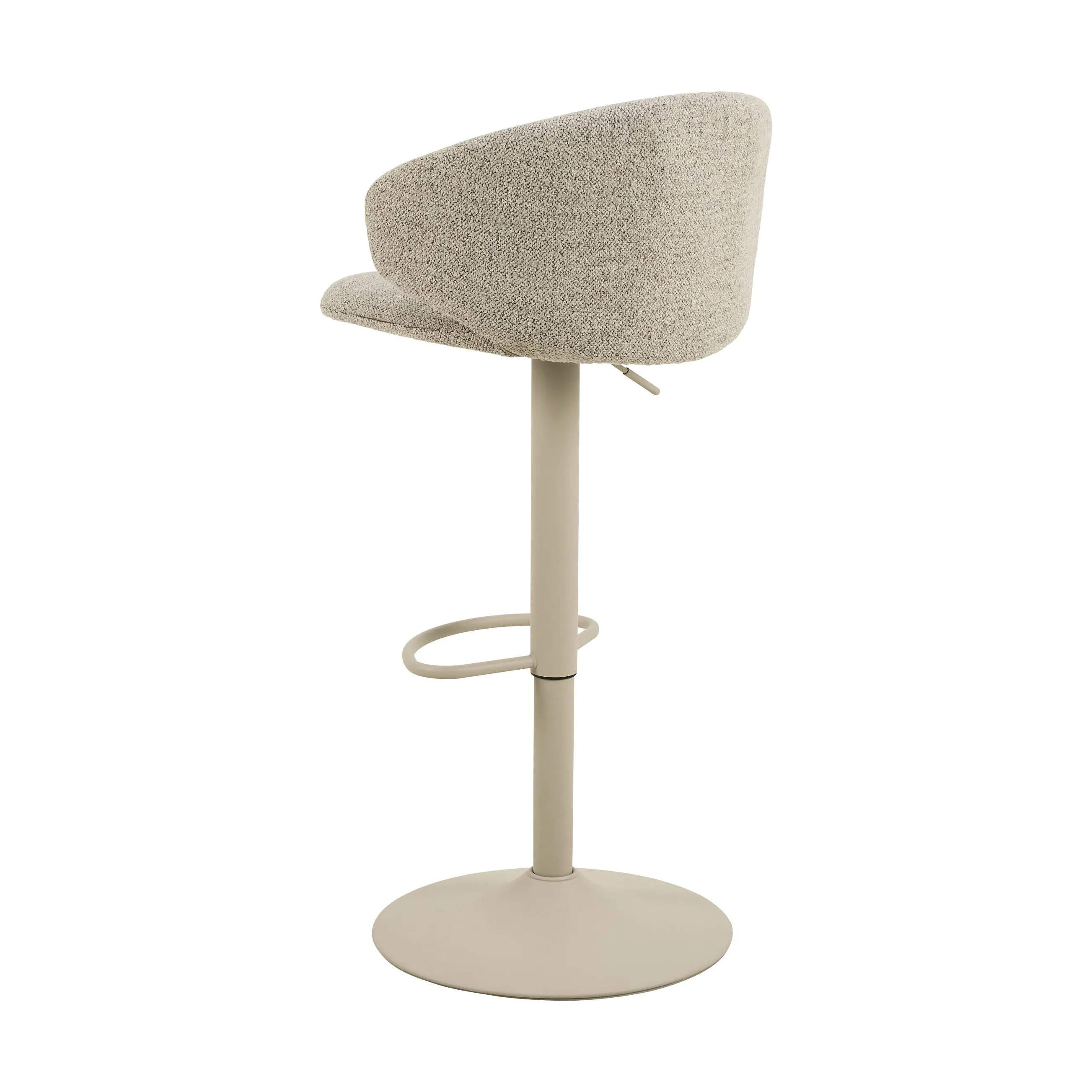 CASA Living Barstole Ella Barstol - 2 stk. i Sandfarve, 3