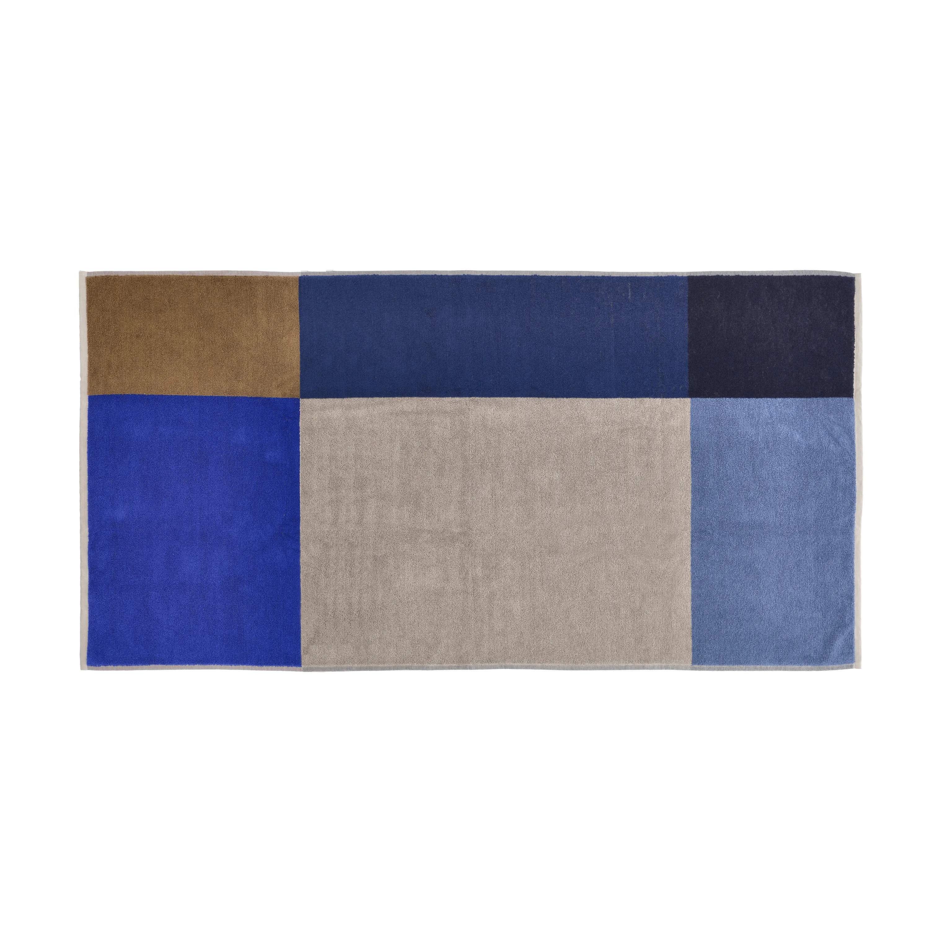 Södahl Håndklæder Håndklæde i Blå, B70 x L140 cm, 1