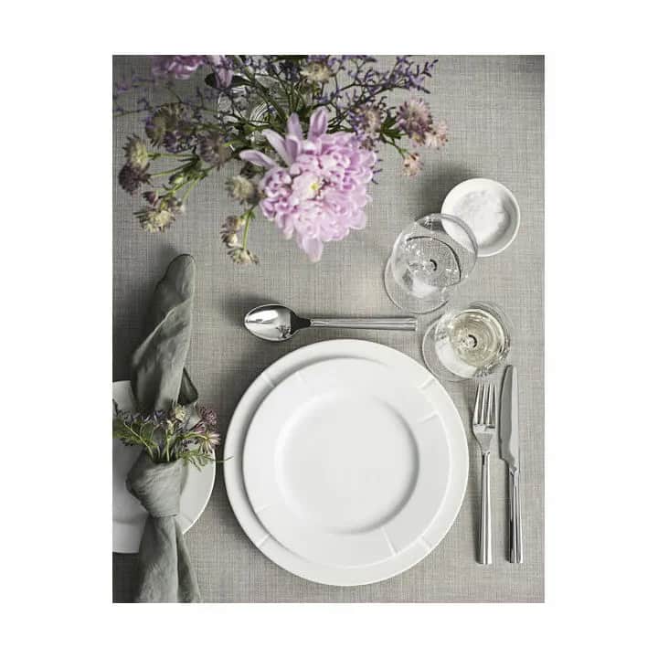 Rosendahl Middagstallerkener Grand Cru Middagstallerken i Hvid, 27 cm, 4