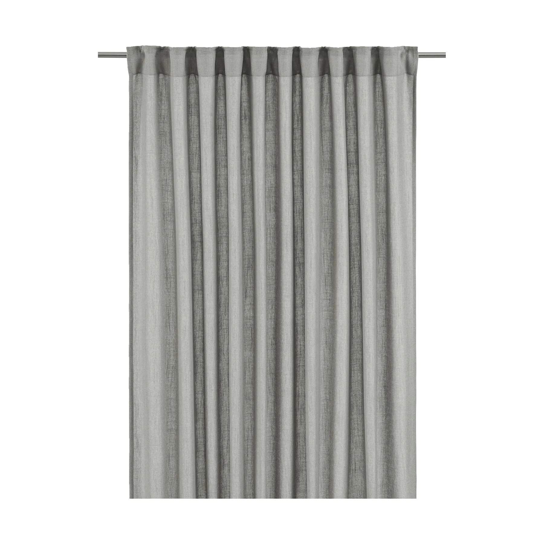 Svanefors Gardiner og gardinstænger Cecil Gardin - 2 stk. i Nougat, H260 x B145 cm, 1