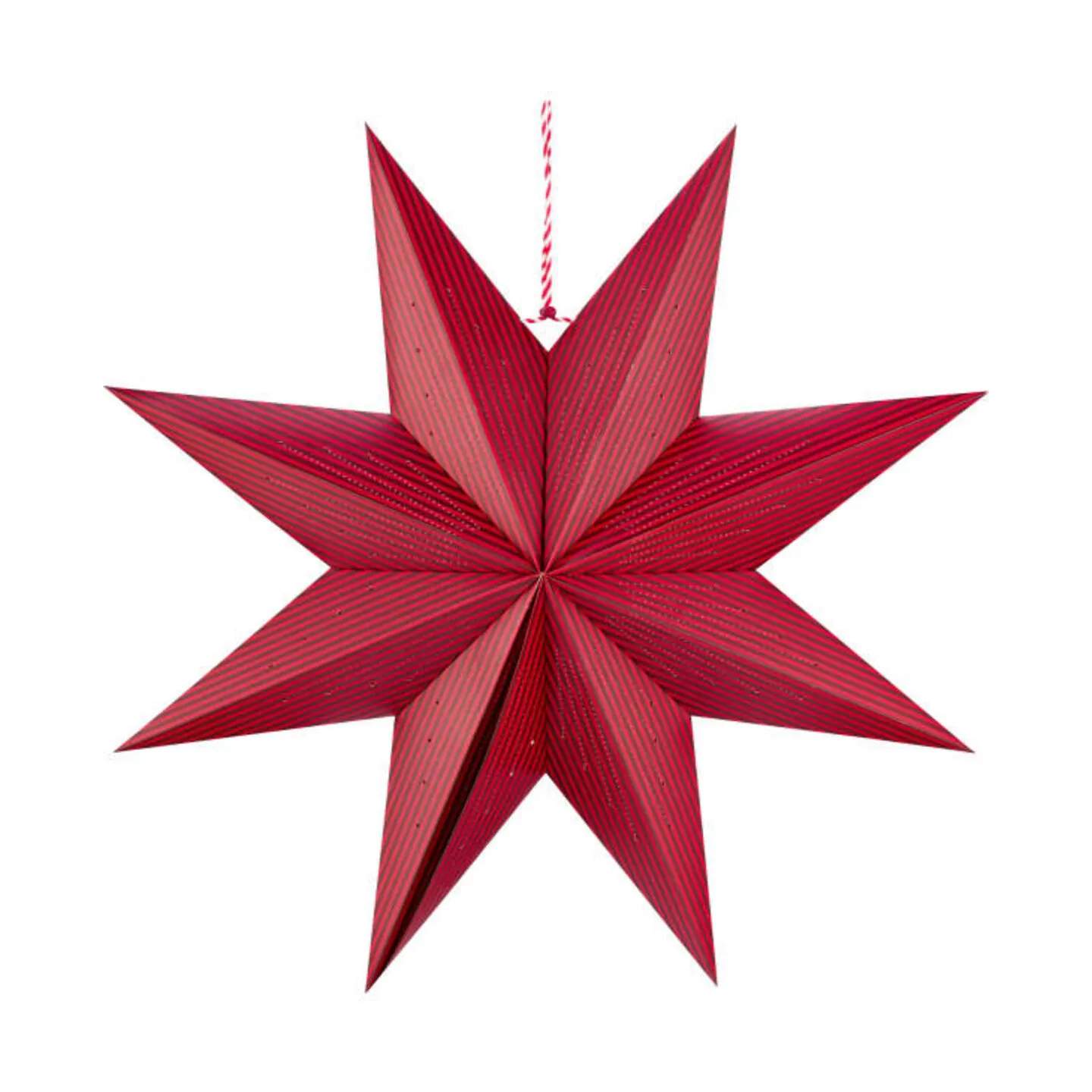 PIP Studio Juleophæng Christmas Julestjerne i Mørkerød, 1