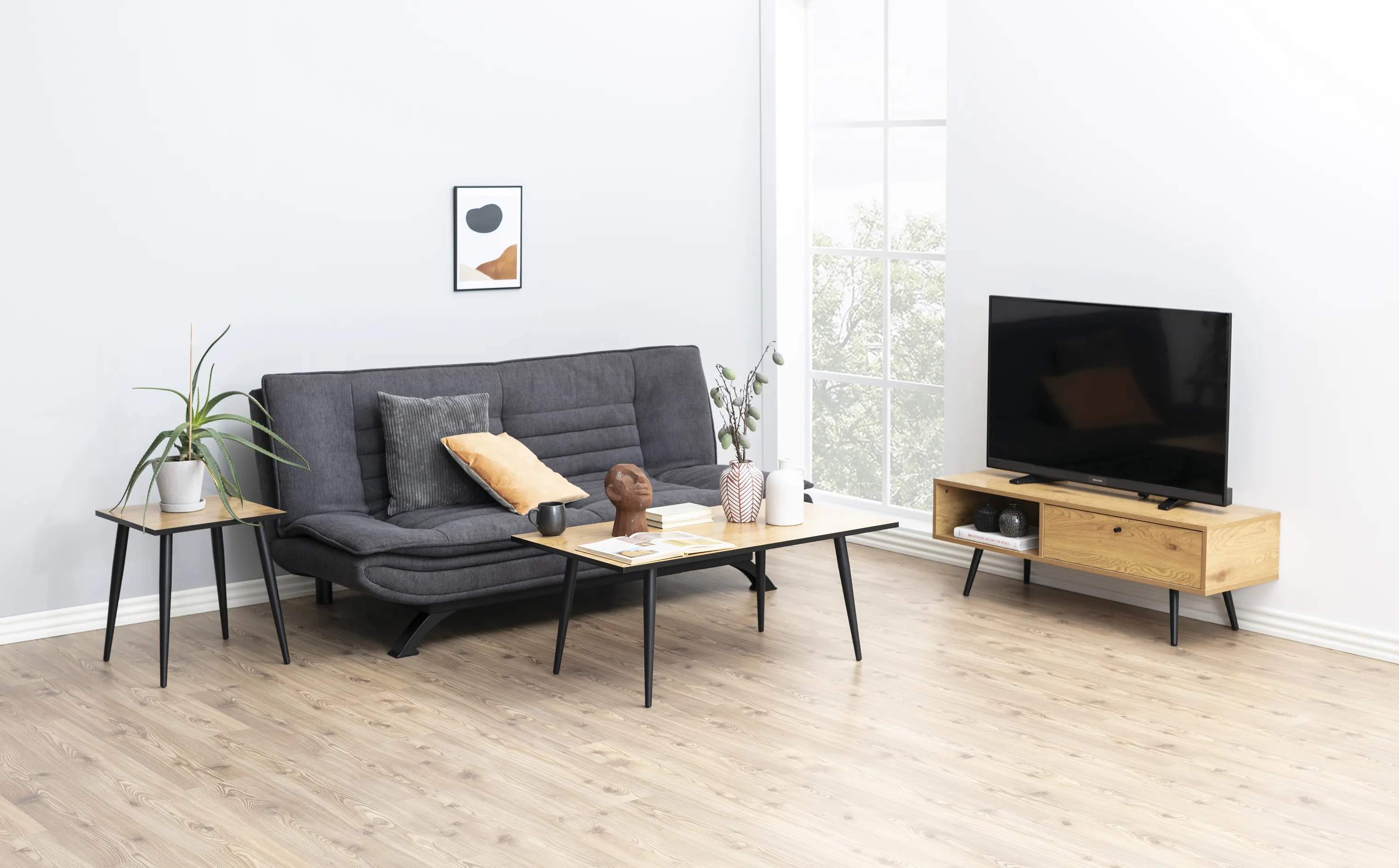 CASA Living Daybeds Faith Sovesofa i Mørkegrå, 2