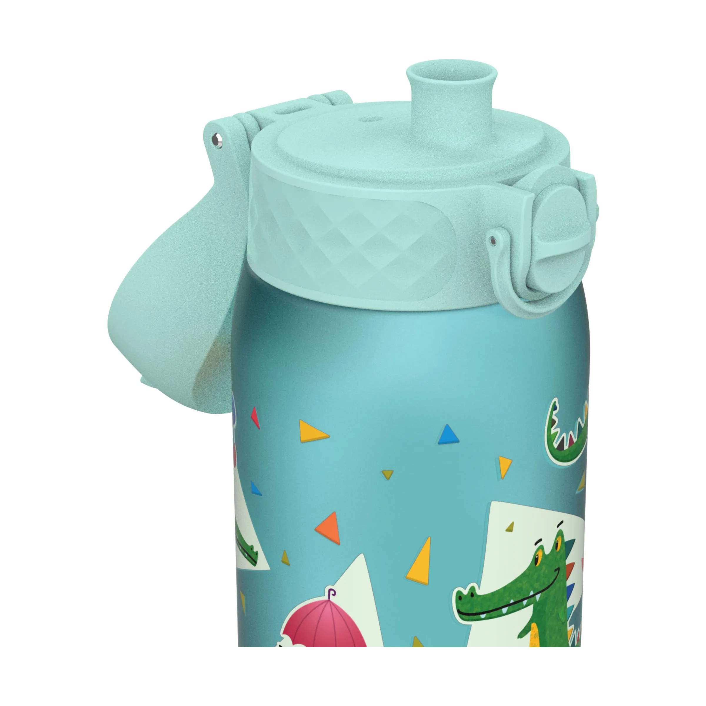 Ion8 Drikkedunke til børn Recyclon Drikkeflaske - Crocodiles i Crocodiles, 4
