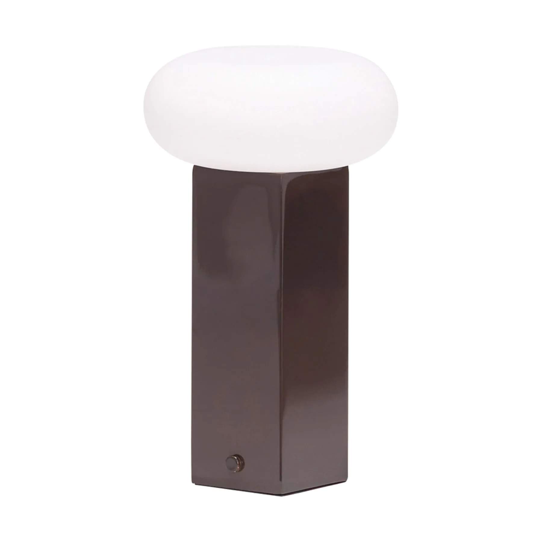 Hübsch Bordlamper Low Bordlampe i Brun, 1