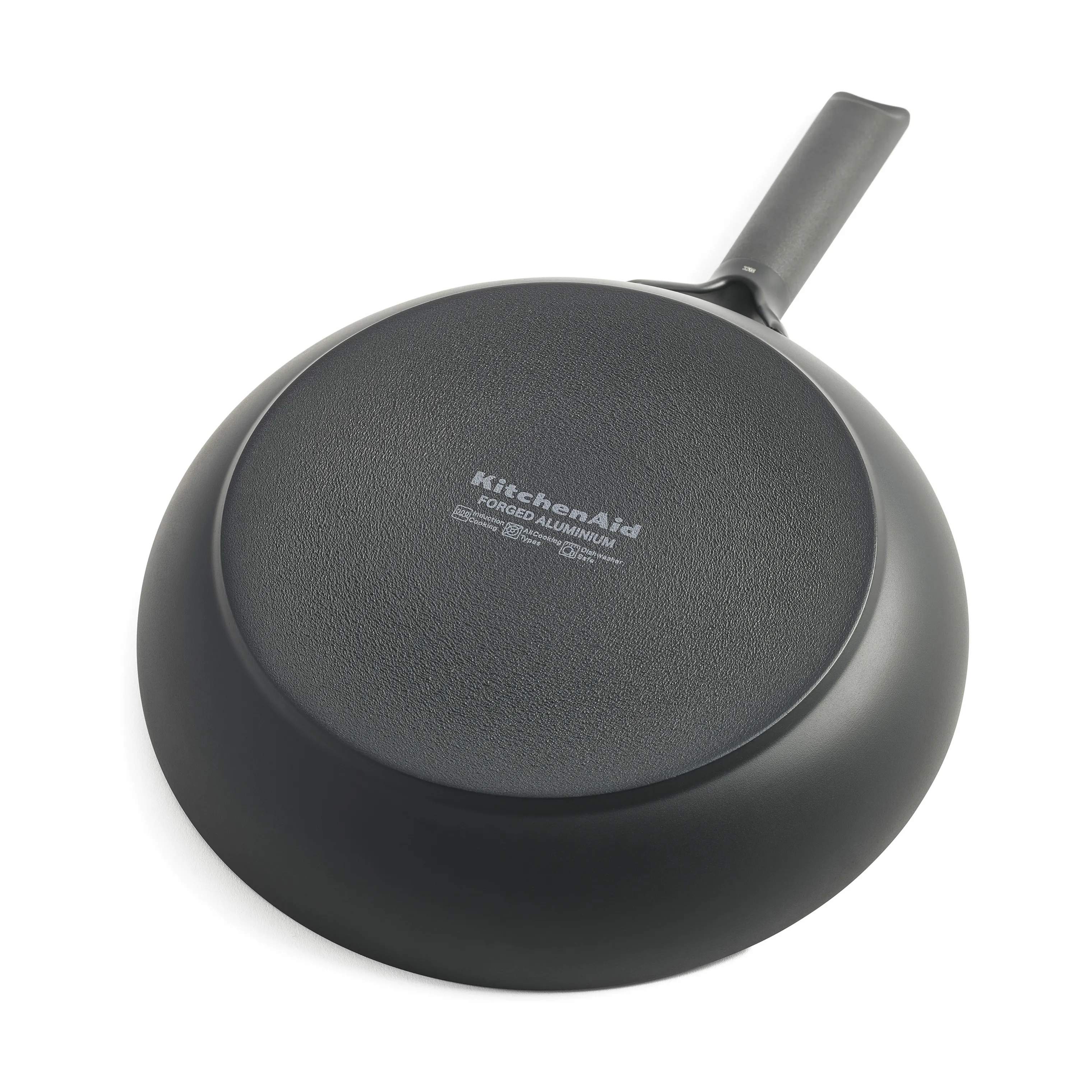 KitchenAid Stegepander Classic Stegepande i Sort, 24 cm, 7