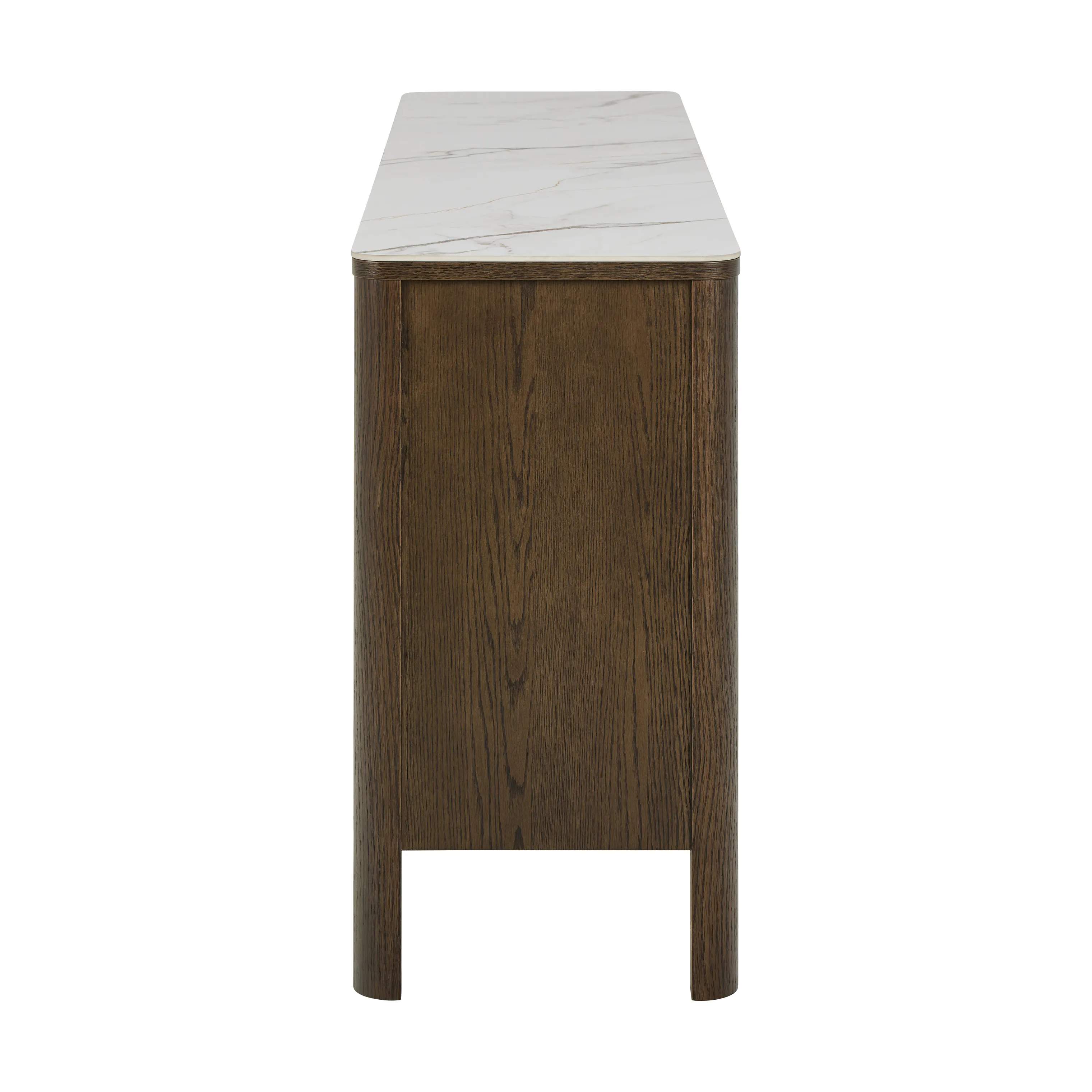CASA Living Kommoder Southampton Skænk i Beige, 4