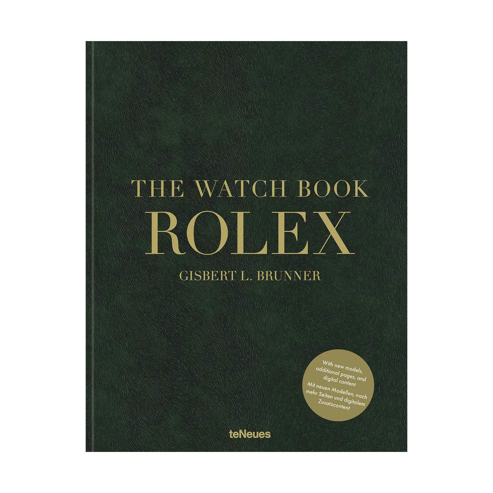 The Watch Book: Rolex - 3rd Edition, grøn, large