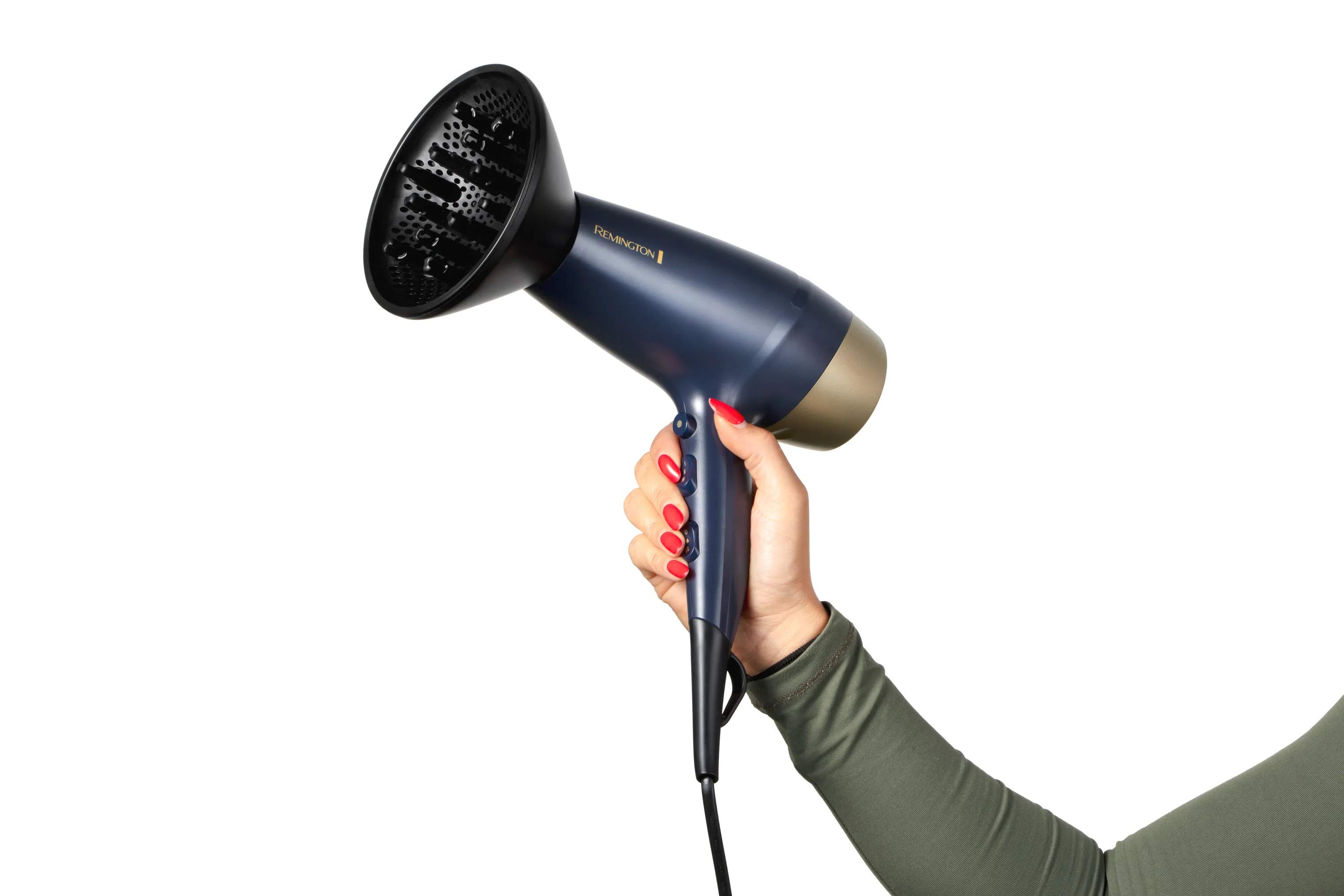 Remington Hårtørrere Sapphire Luxe Hårtørrer i Blå, 3