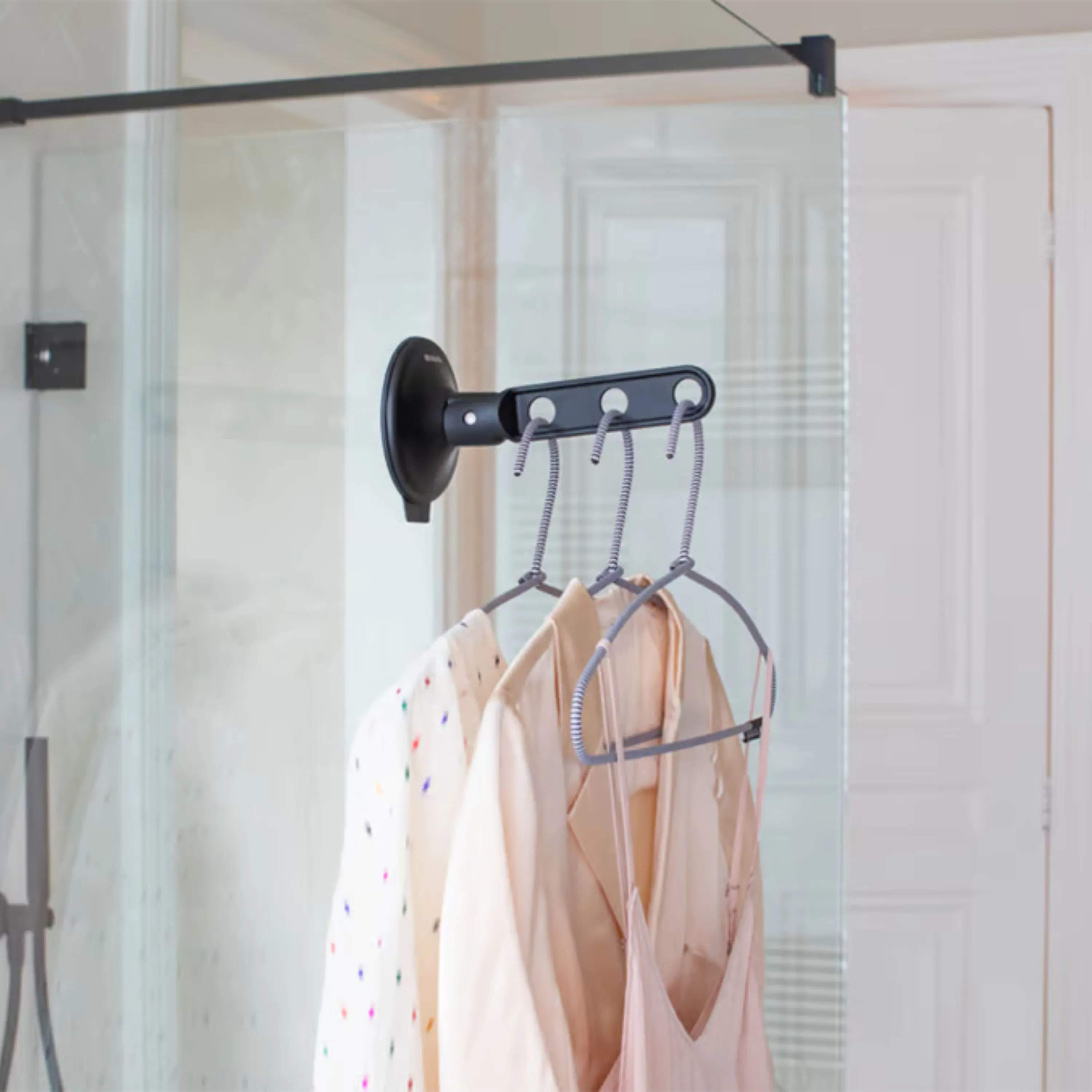Brabantia Tørrestativer Bøjlekrog m. Sugekop i Black, 2