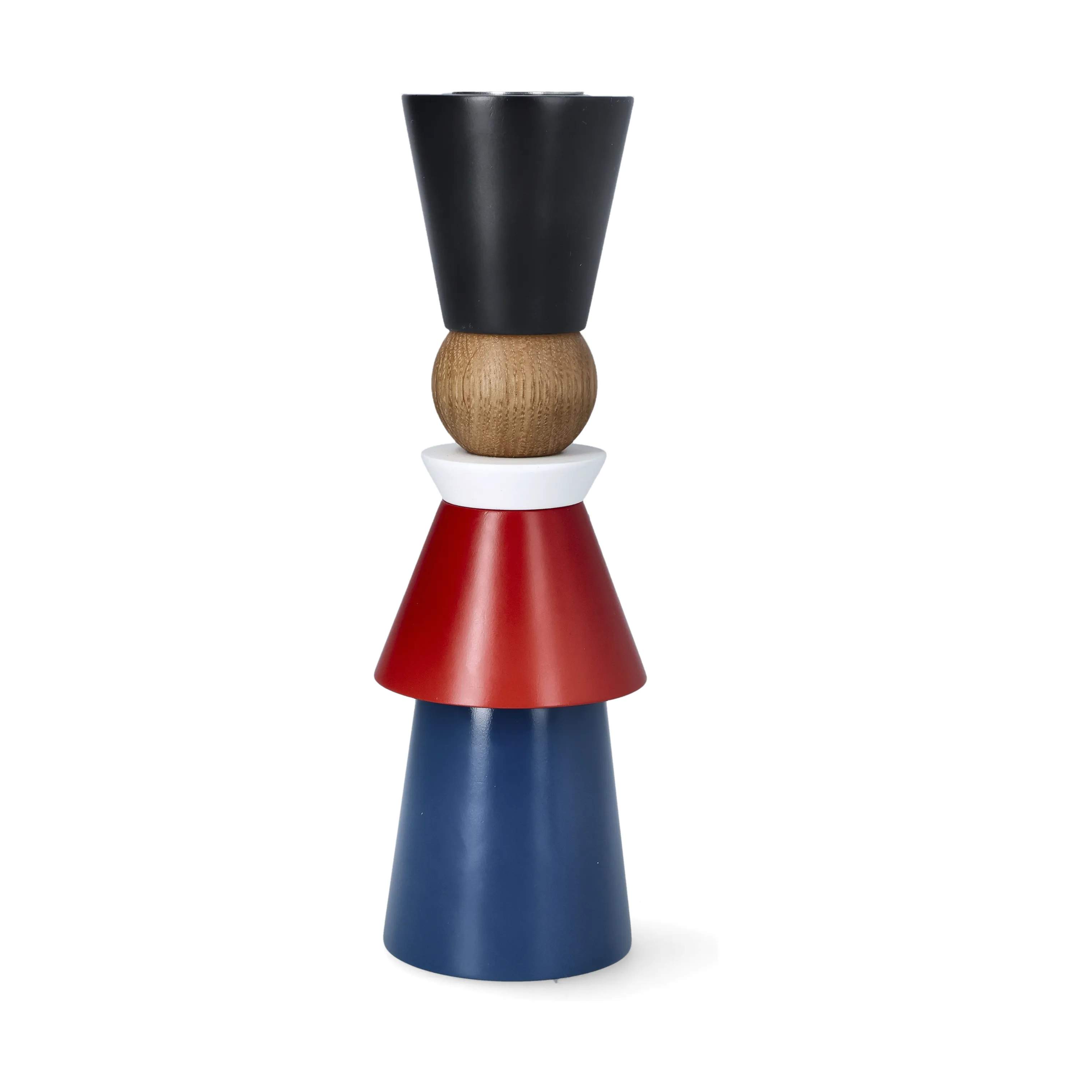 Spring Copenhagen Kronelysestage Lysestage - Garder i Red, 1