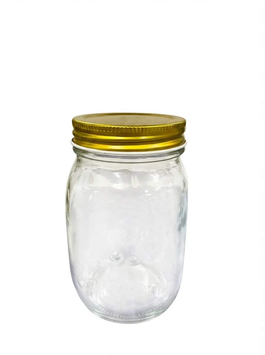 Cook & Baker Patentglas Geleglas i 500 ml, 1