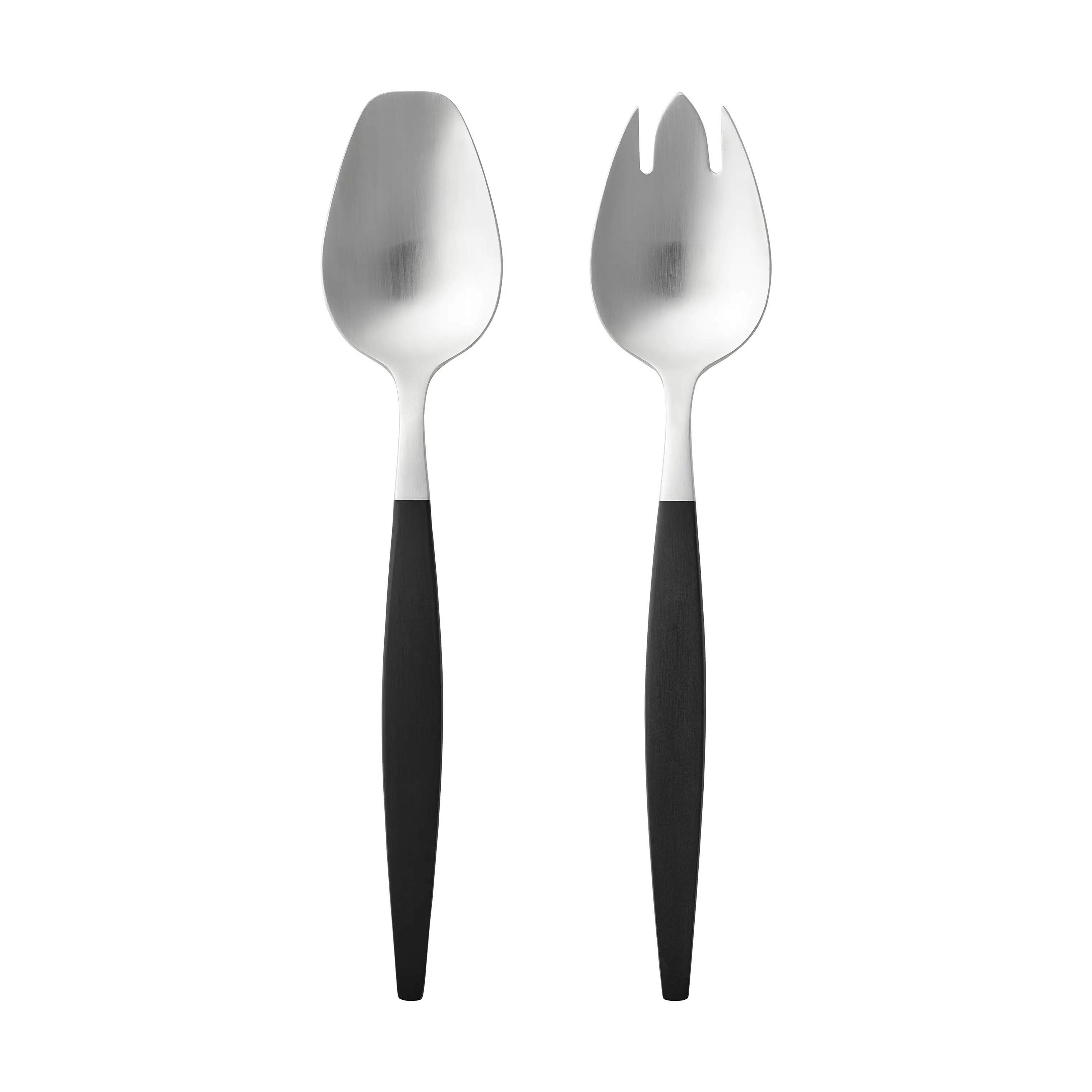Gense Salatbestik Focus De Luxe Salatbestik - 2 dele i 26,8 cm, Stål, Termoplast, 2
