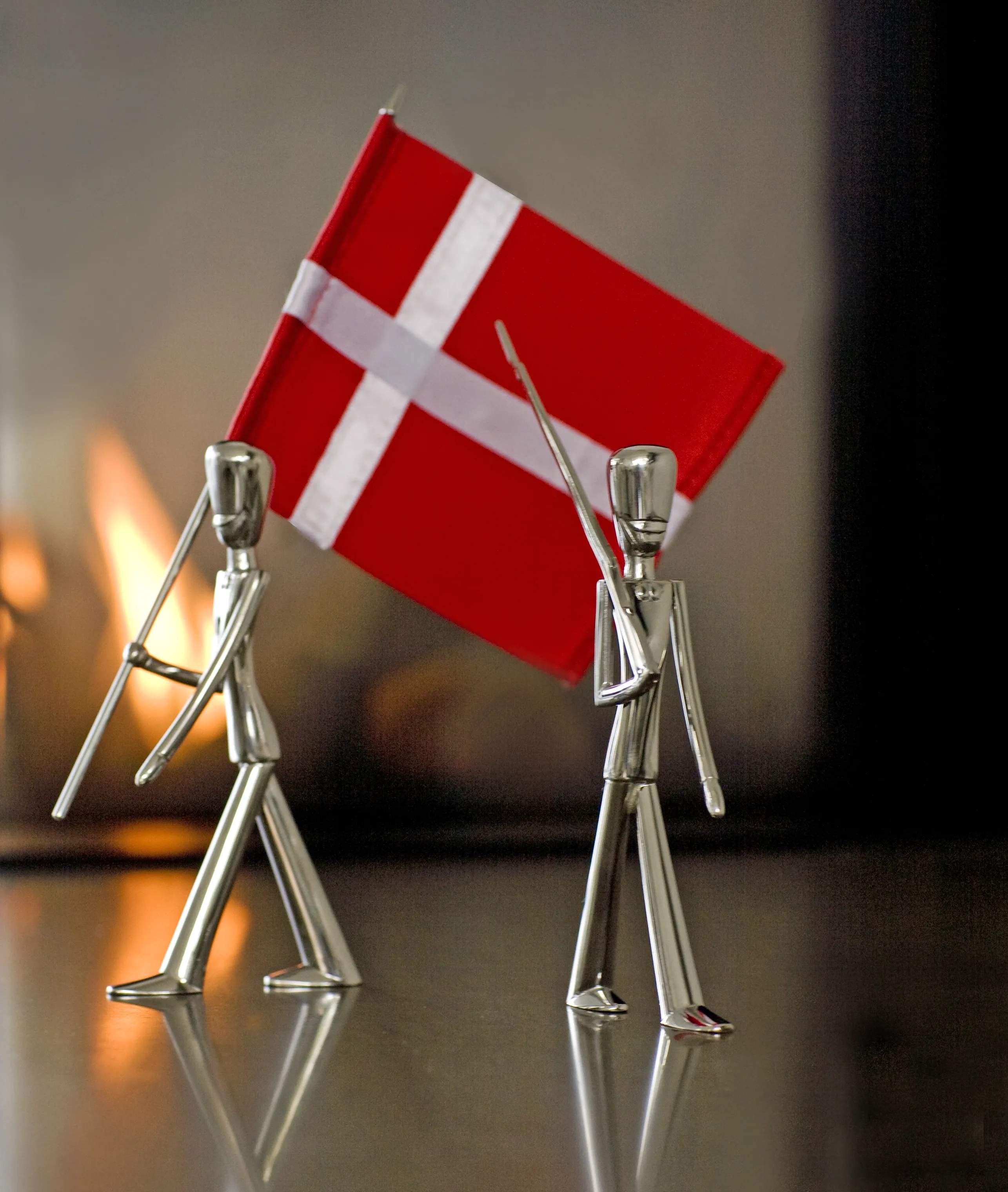Kay Bojesen ApS Øvrige figurer Grand Prix Kongelig Garder i Poleret stål, 2