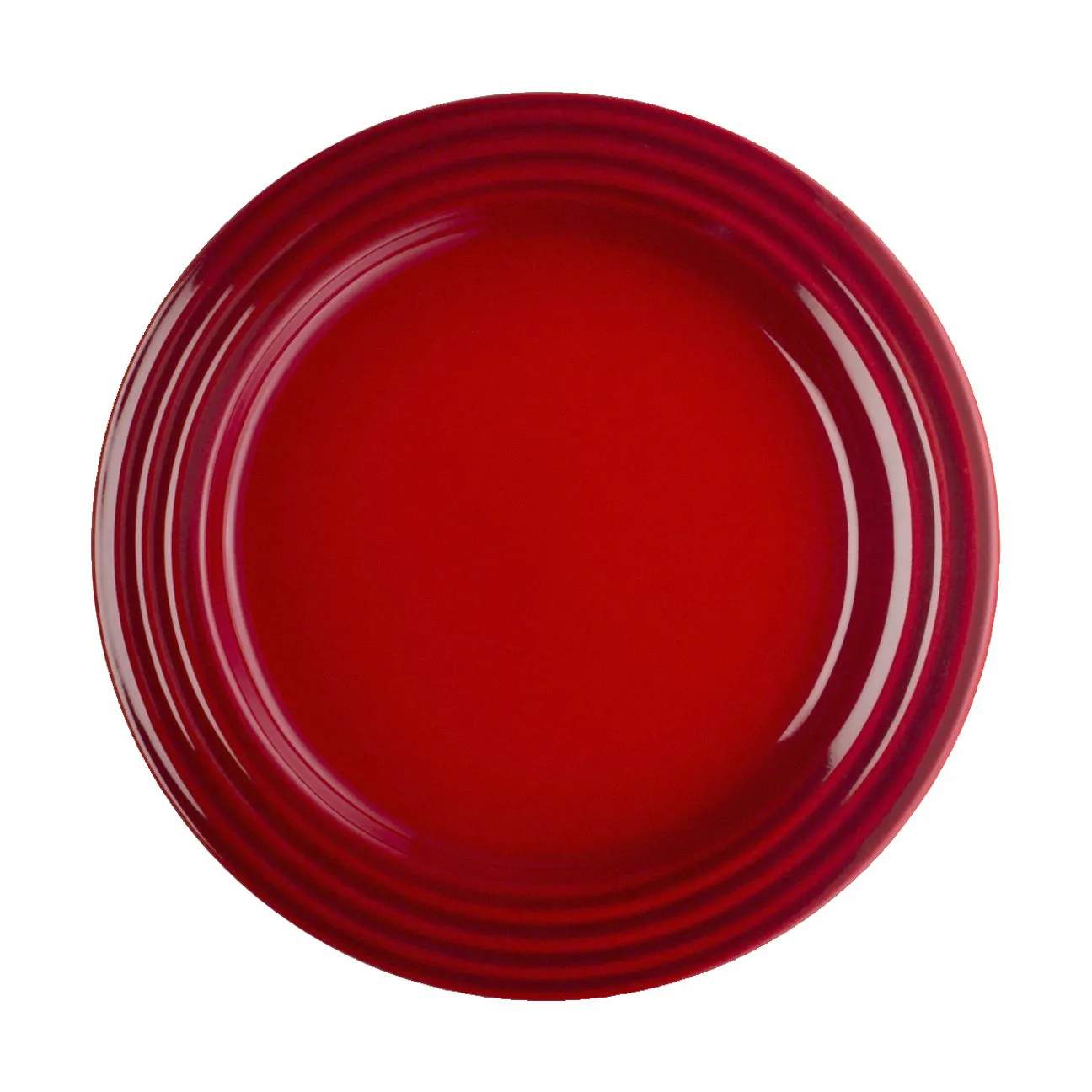 Signature Frokosttallerken, cerise, large