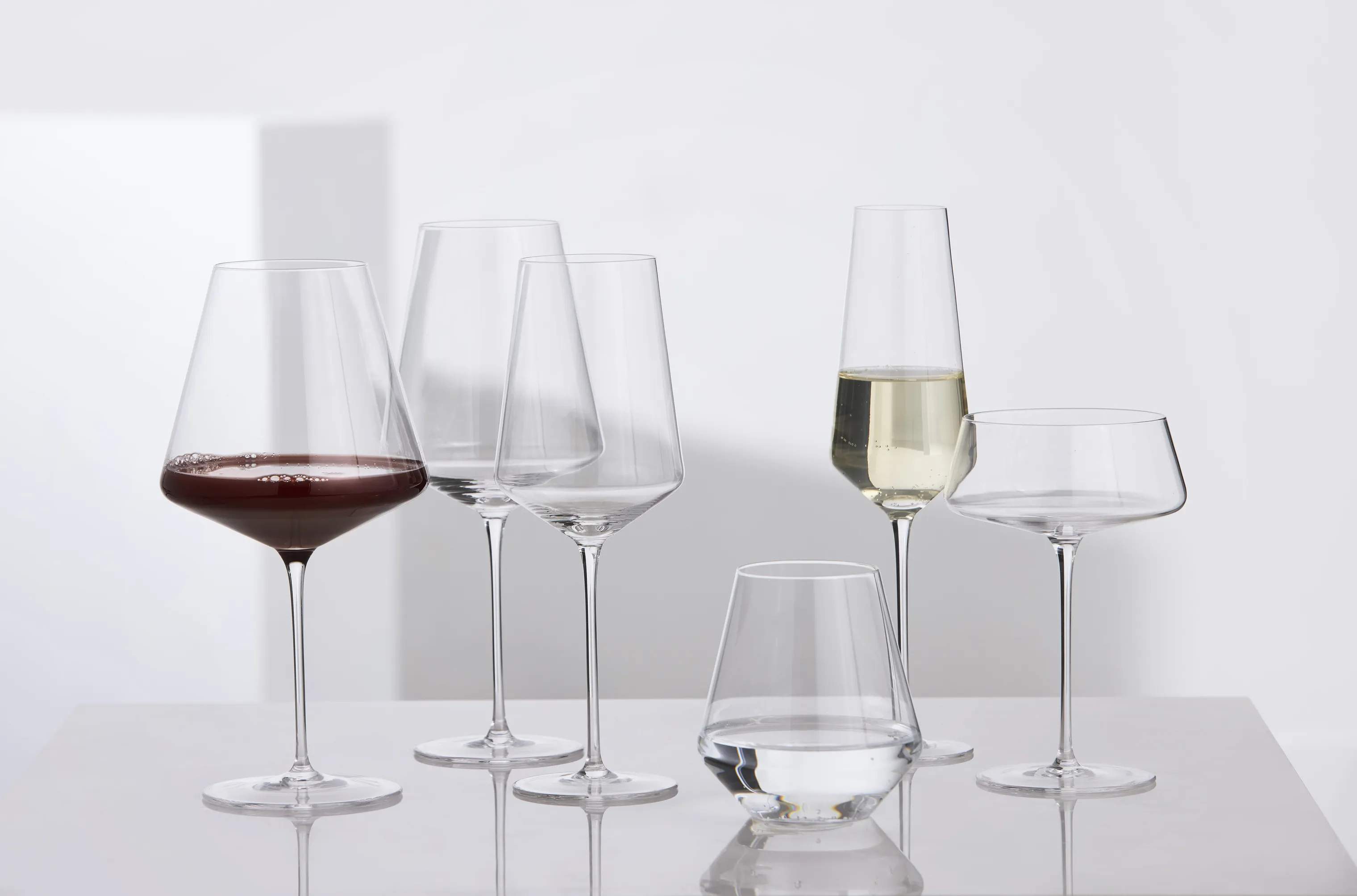 Aida Rødvinsglas Ultima Bordeauxglas - 2 stk. i Klar, 3