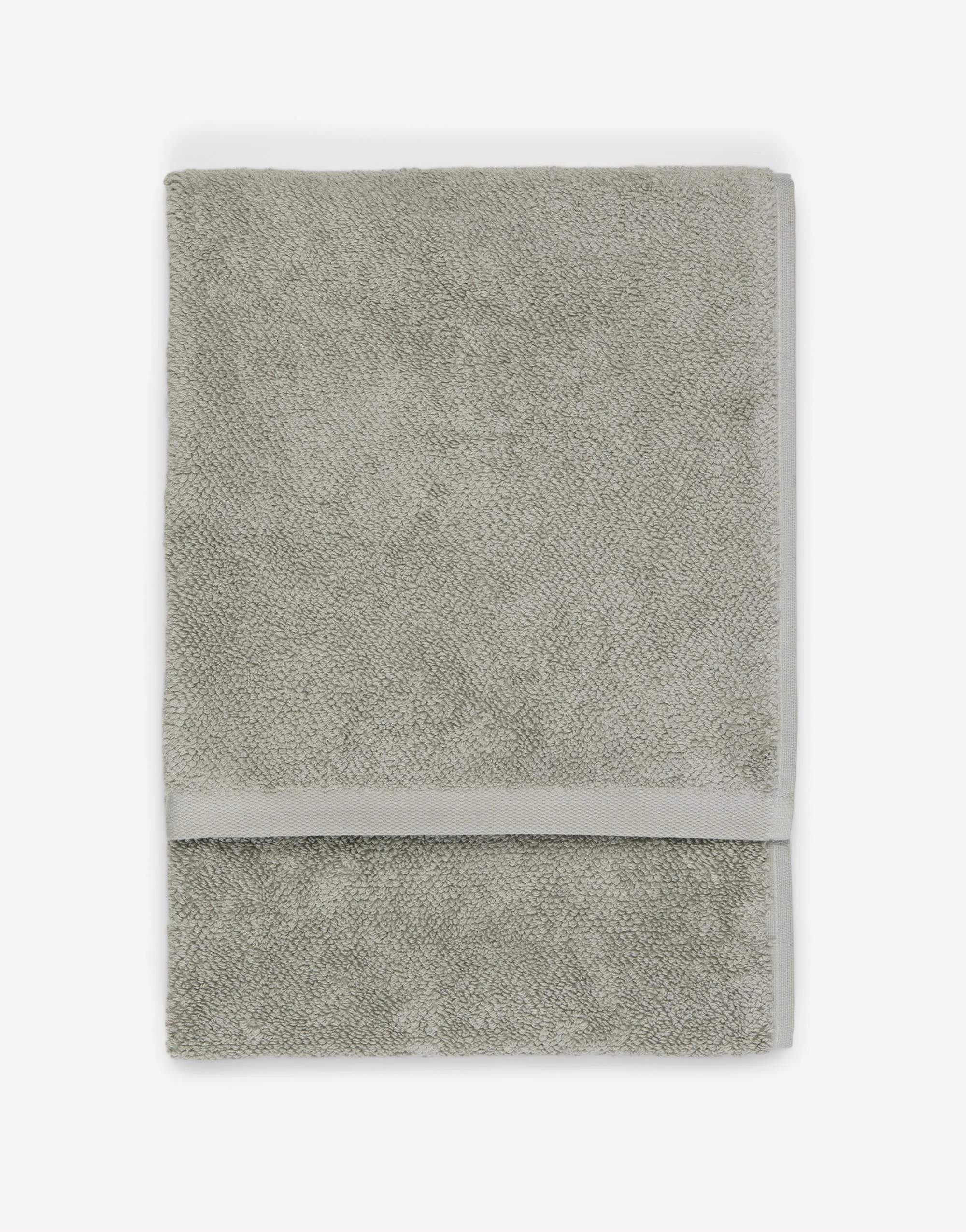Marc O'Polo Håndklæder Timeless Gæstehåndklæde i Grey, B30 x L50 cm, 3
