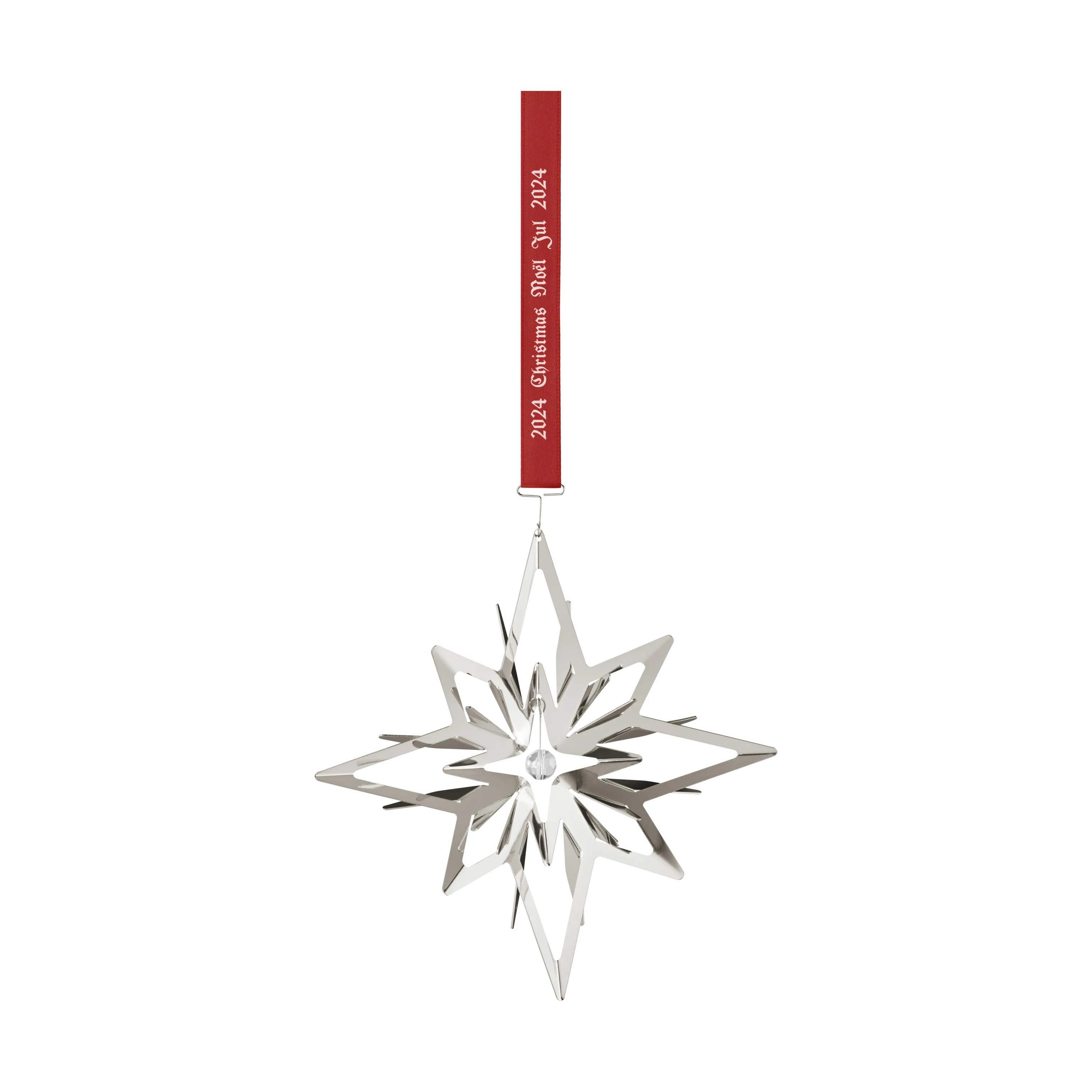 Georg Jensen Juleophæng Christmas Collectibles CC 2024 Juleuro - Stjerne i Palladium, 1