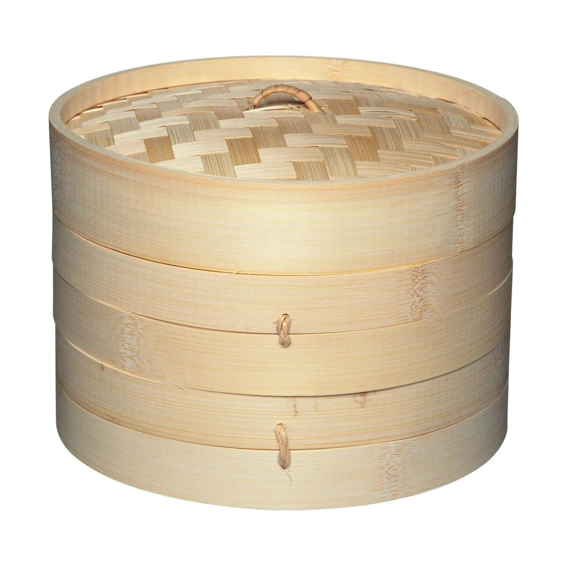 KitchenCraft Øvrigt køkkengrej World of Flavours Bambus Damper i 20 cm, 1