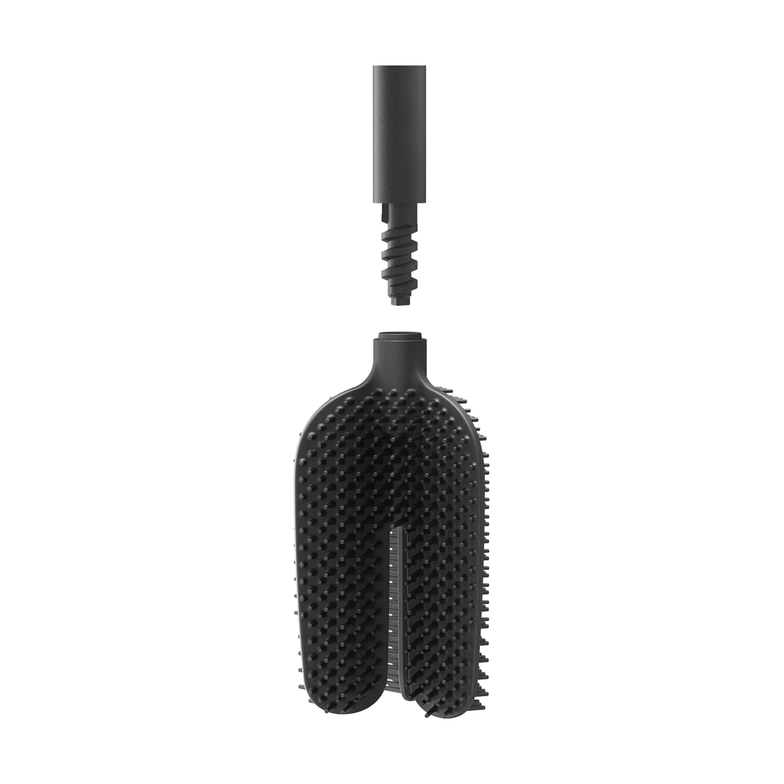 Joseph Joseph Toiletbørster Flex 360 Lite Toiletbørste i Black, 7
