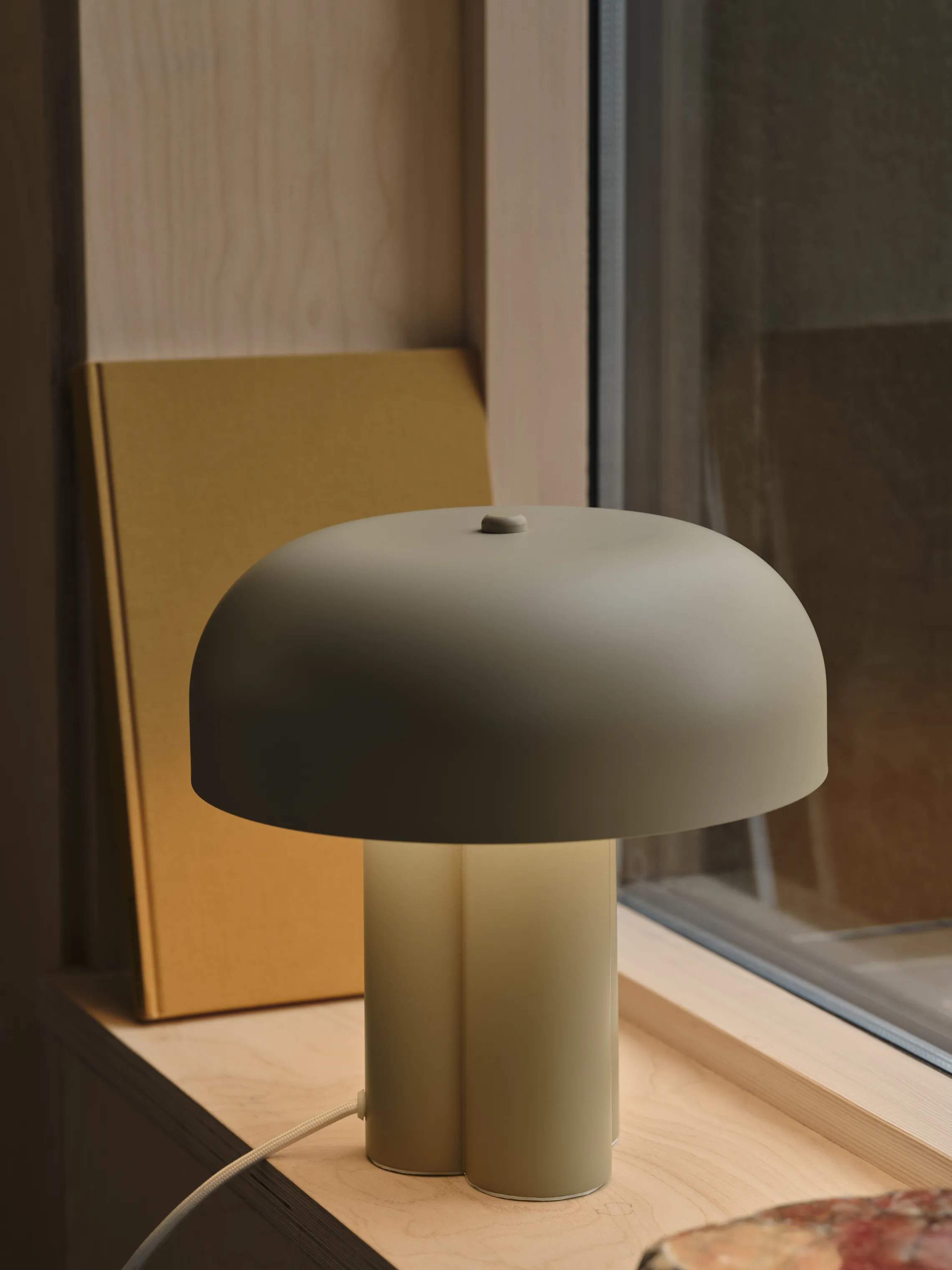 Nordlux Bordlamper Sandro Bordlampe i Lyse brun, 2
