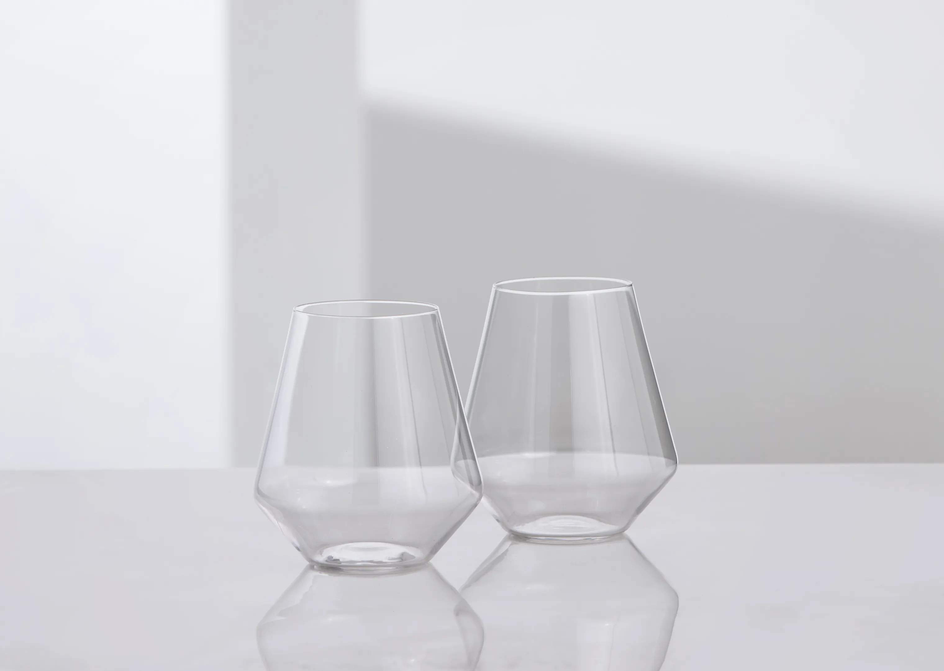 Aida Vandglas Ultima Vandglas - 2 stk. i Klar, 3