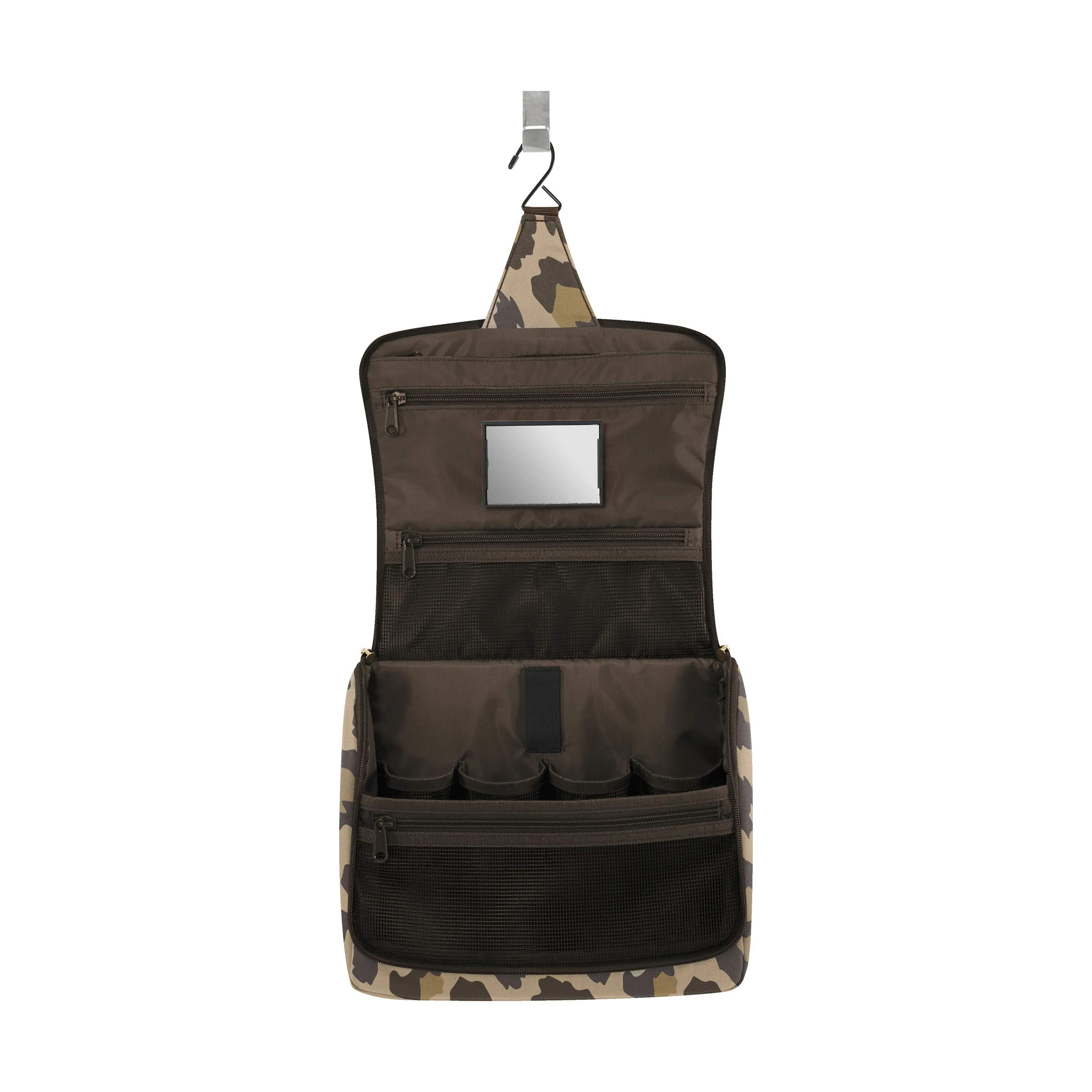 Reisenthel Toilettasker Toiletbag Toilettaske - XL i Leo Macchiato, 3