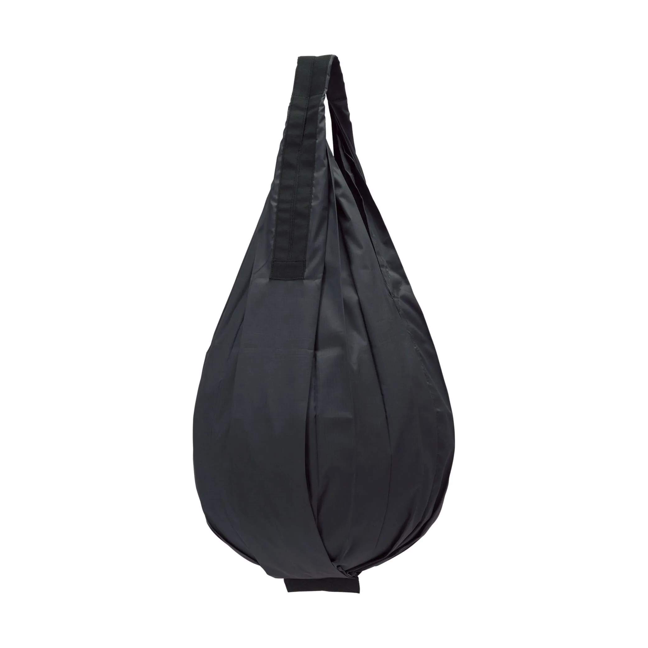 Drop Foldbar Taske, black, large