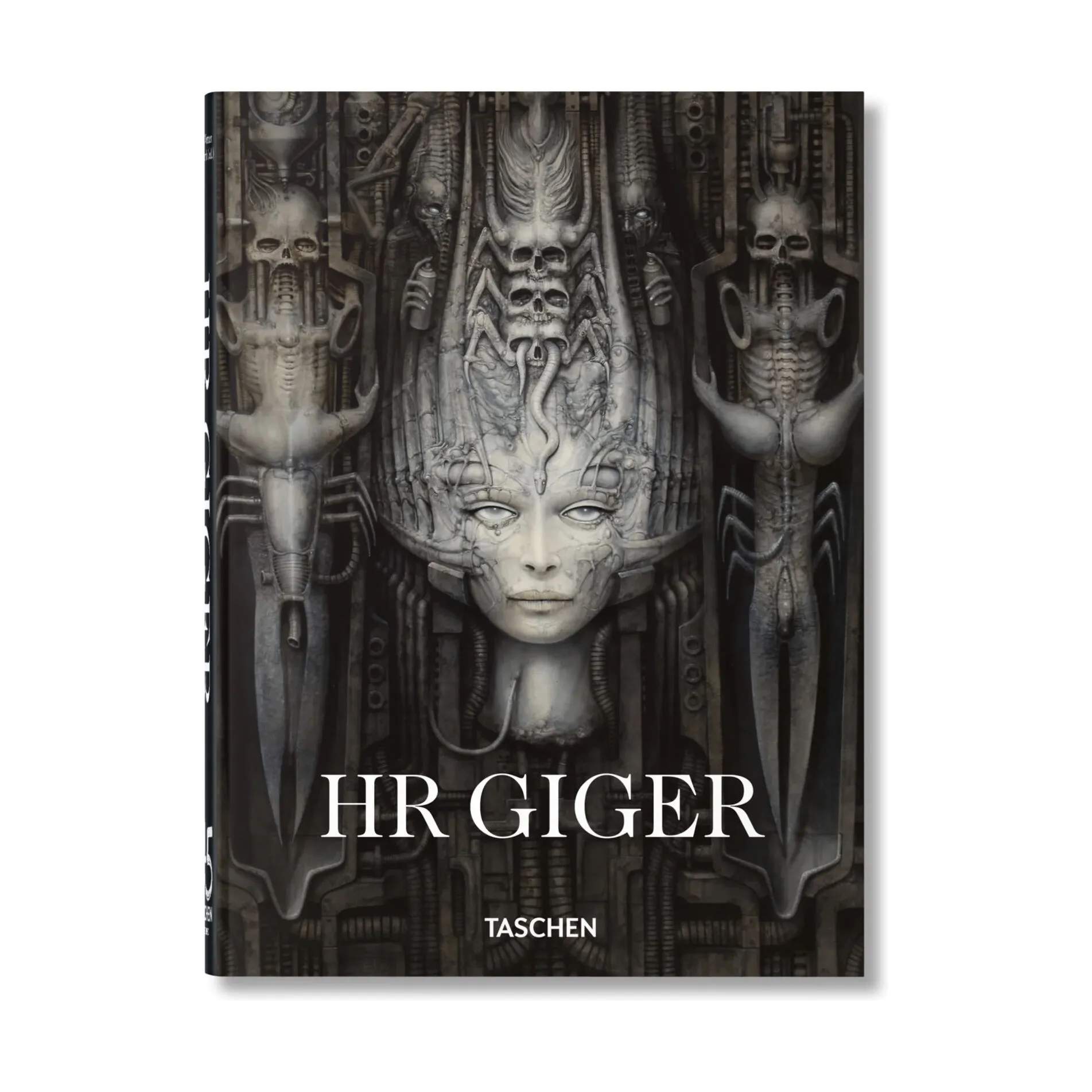 Taschen Øvrige bøger Giger i Sort, 1