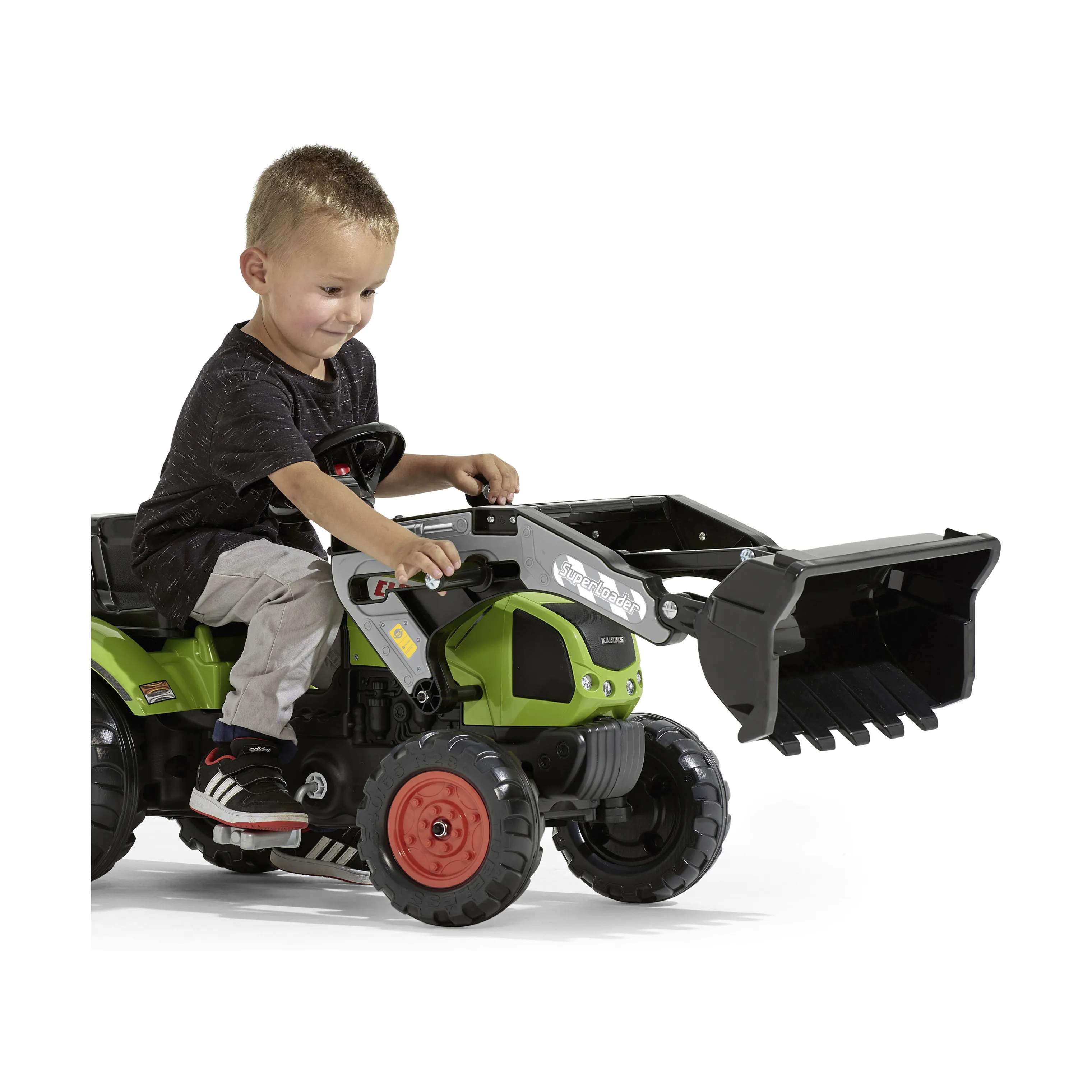 FALK Øvrig udeleg SuperLoader Frontlæsser i Fra 2-5 år, 3