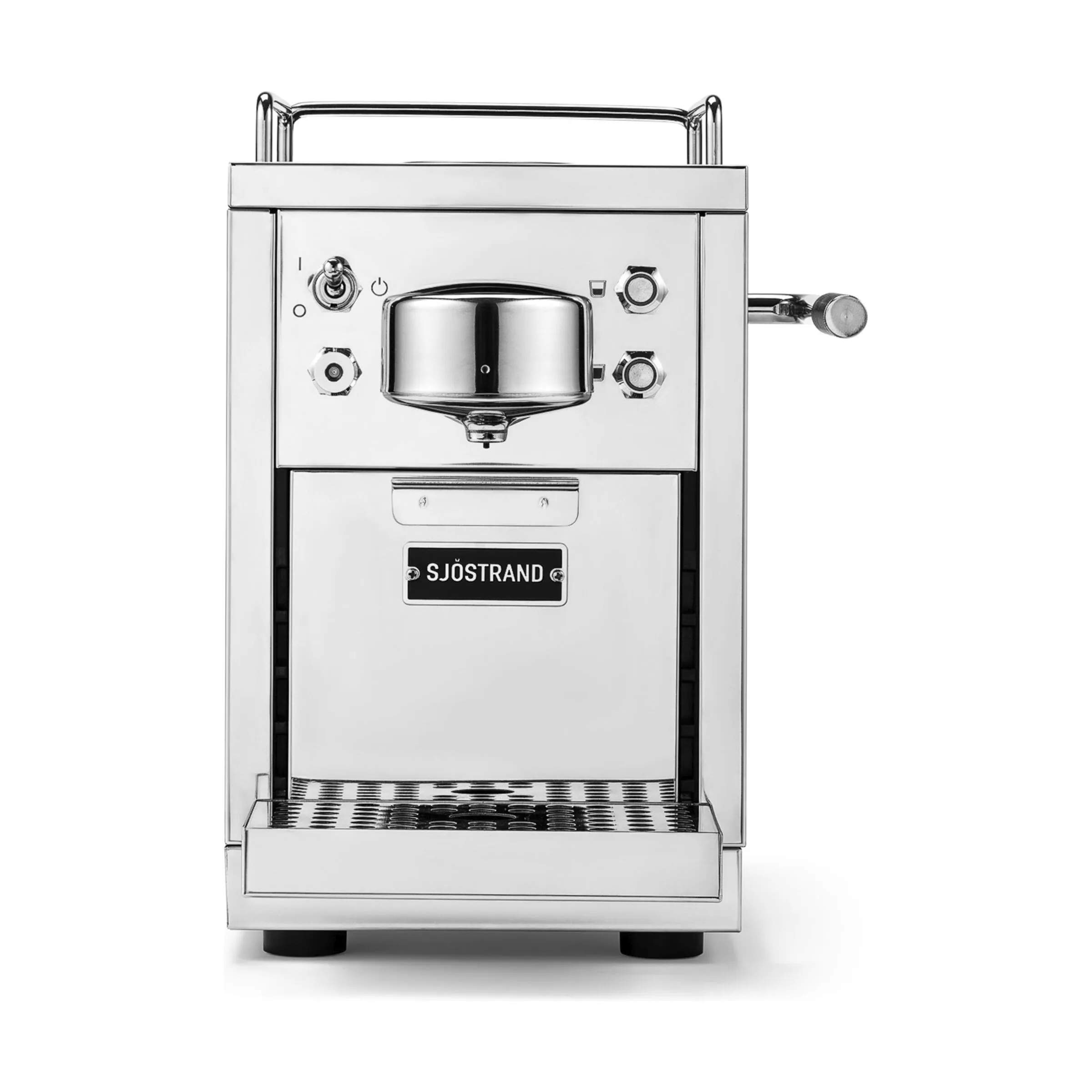 Sjöstrand kapselmaskiner The Original 2.0 Kapselmaskine i Sølv, 1