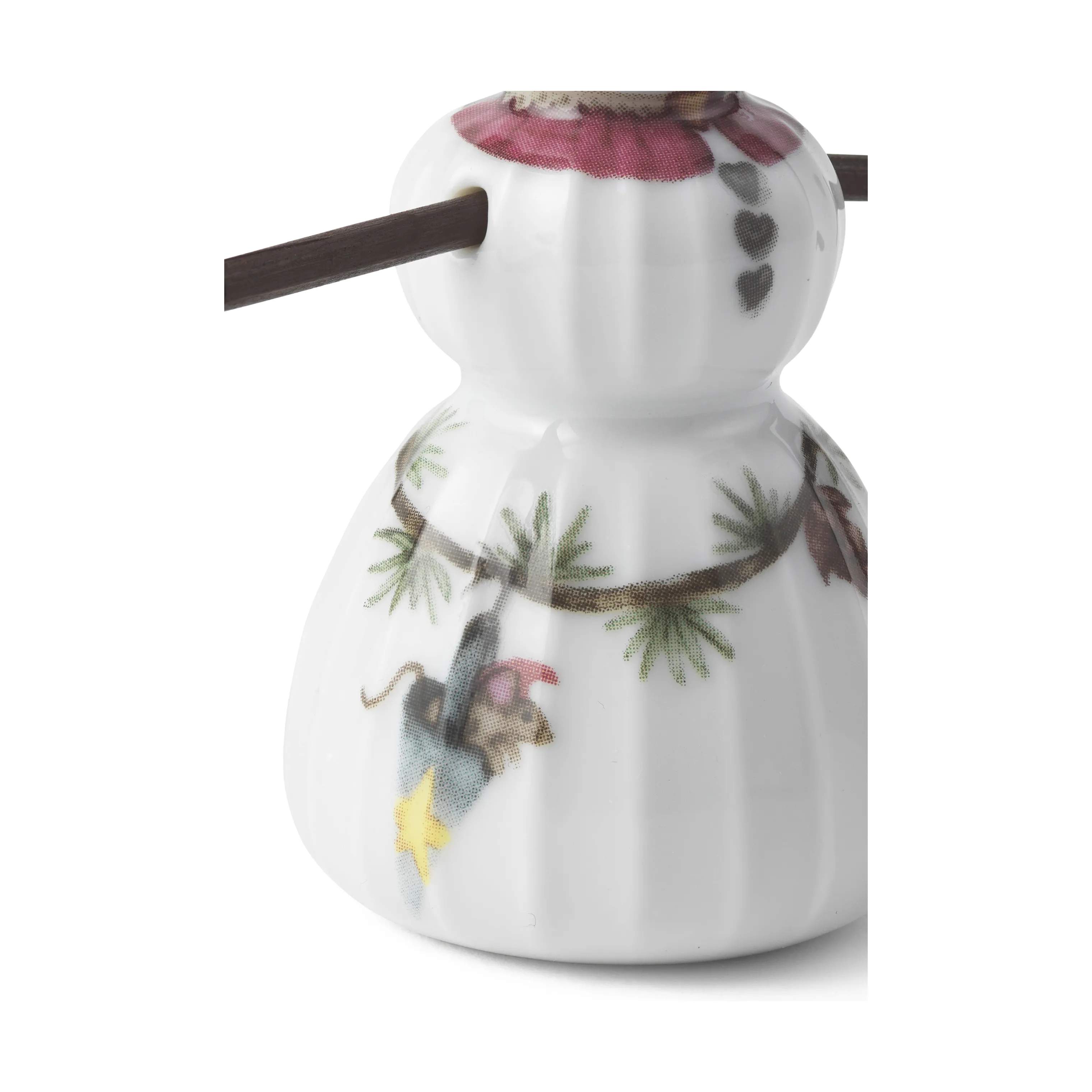 Kähler Julefigurer Hammershøi Jul Hammershøi Snepige i Hvid m. deko, 7
