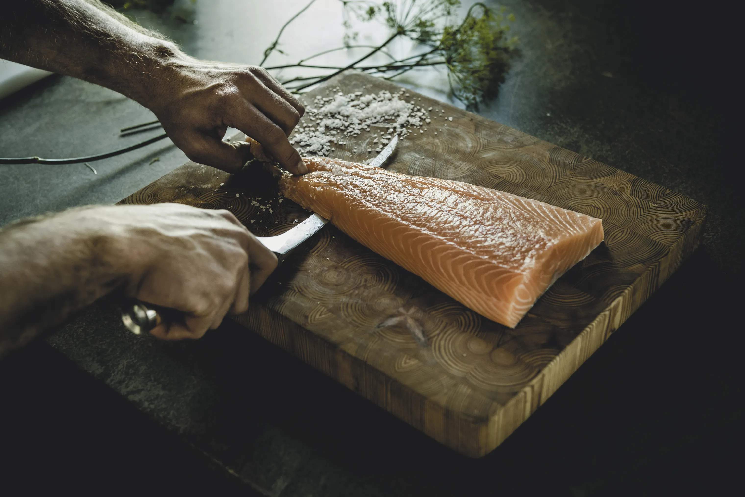 Fiskars Filetknive Norden Filetkniv i Træ/stål, 2