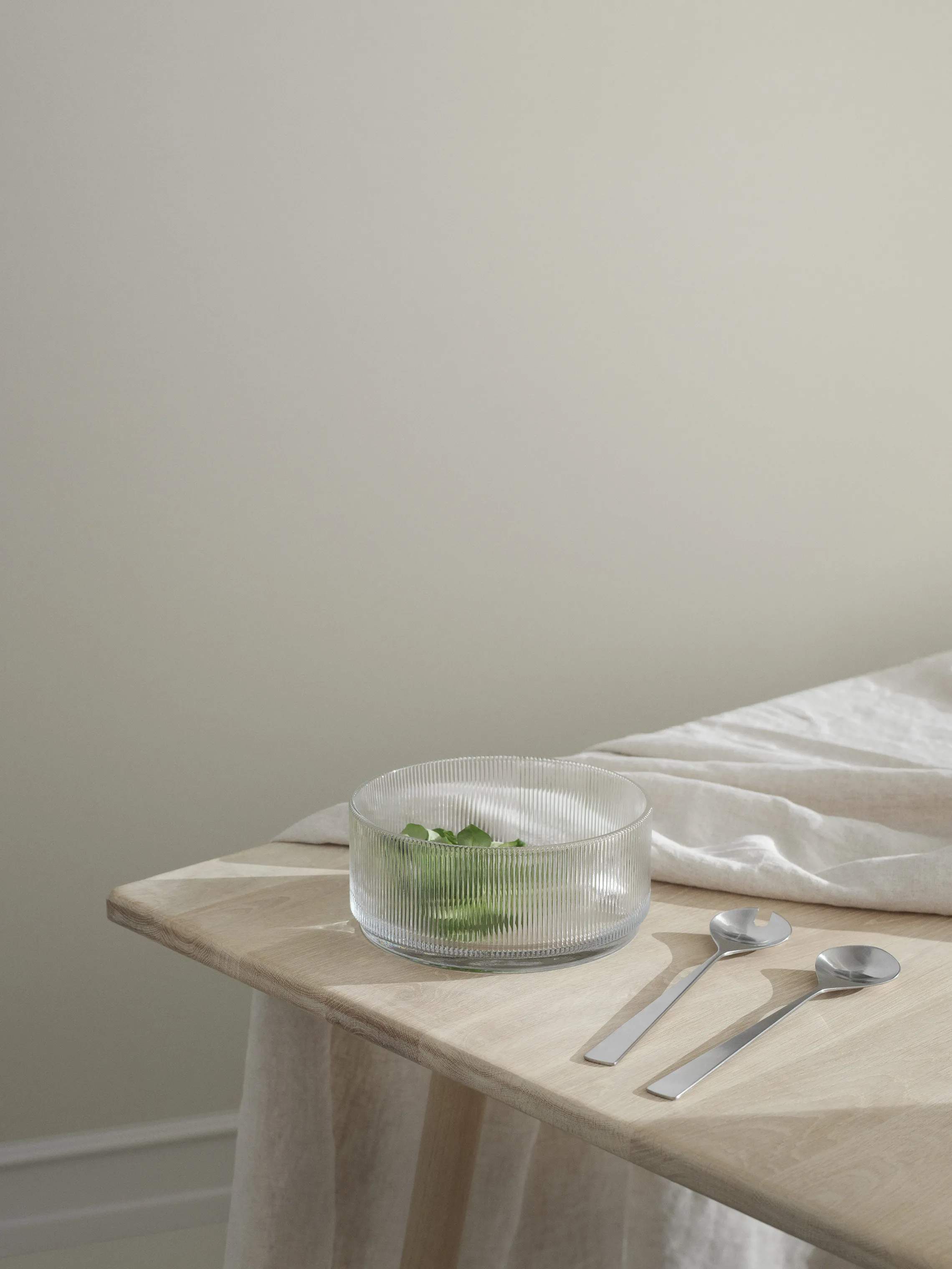 Stelton Serveringsskåle Pilastro Serveringsskål i klar, 21 cm, 2