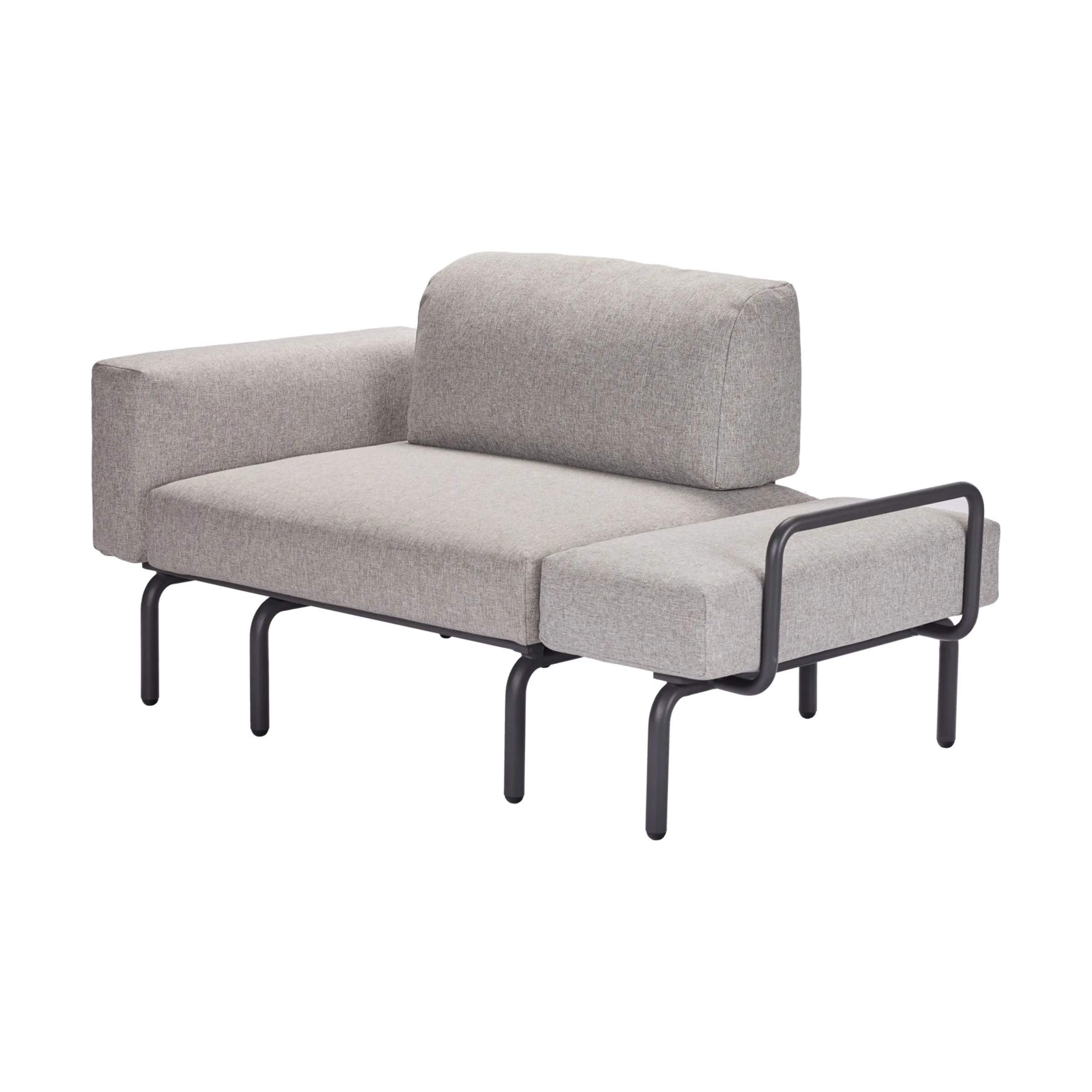 Mandalay Loungestole Ivy Loungestol i Antracit, 4