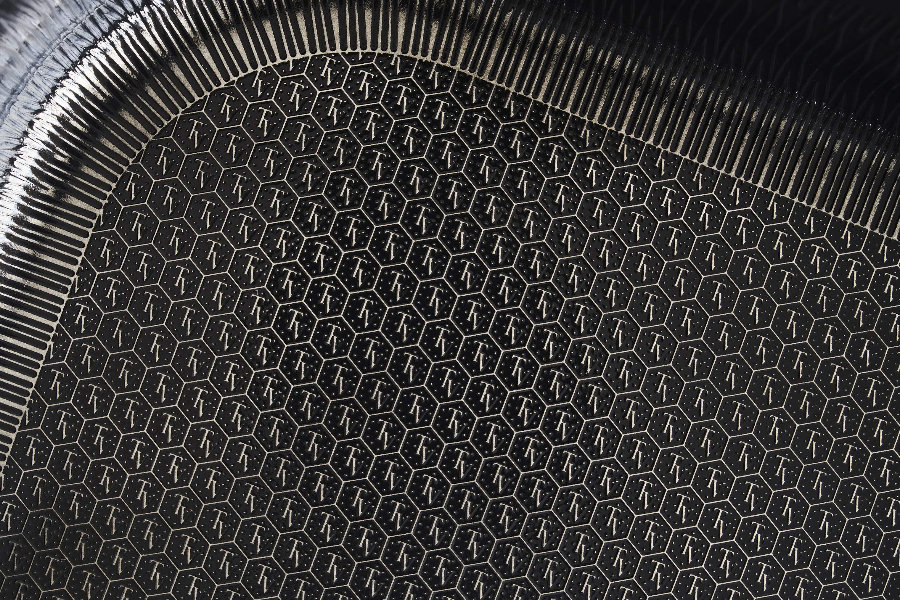 Timm Vladimir Kitchen Bradepander Mosaic 3PLY Bradepande i stål, 2