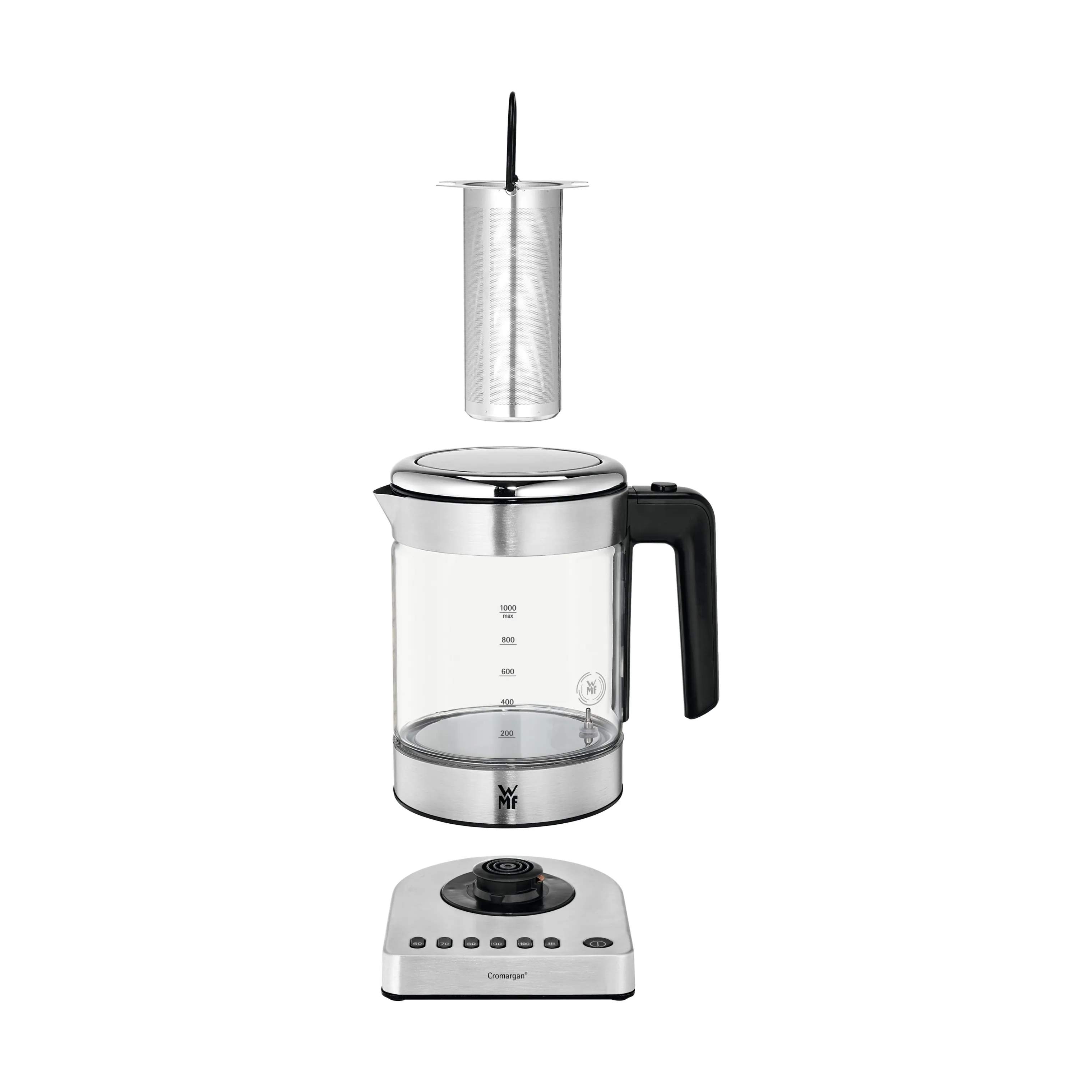 WMF Elkedler KitchenMinis Elkedel i Sølvfarvet, 4