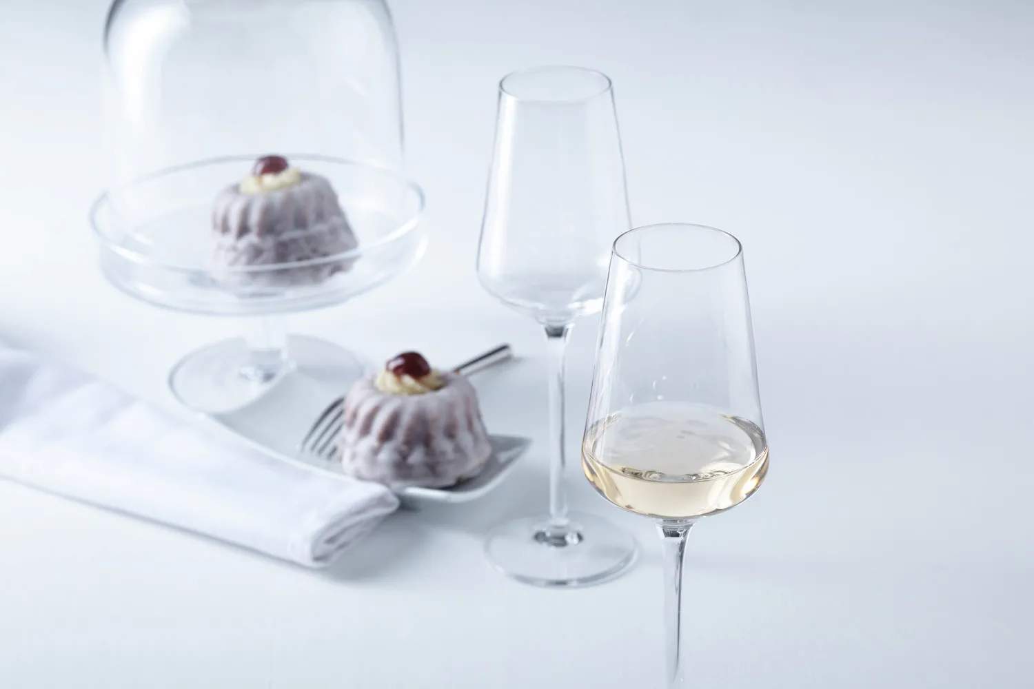 Leonardo Hvidvinsglas Puccini Digestif Glas - 6 stk. i Klar, 2