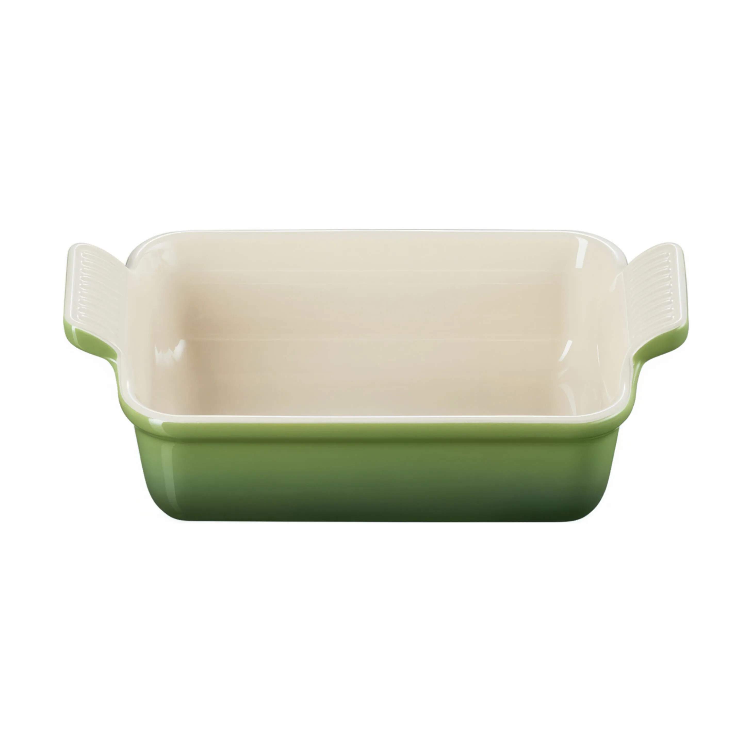 Le Creuset Ovnfaste fade Heritage Ovnfast Fad i Bamboo Green, B15 x L24 cm, 1