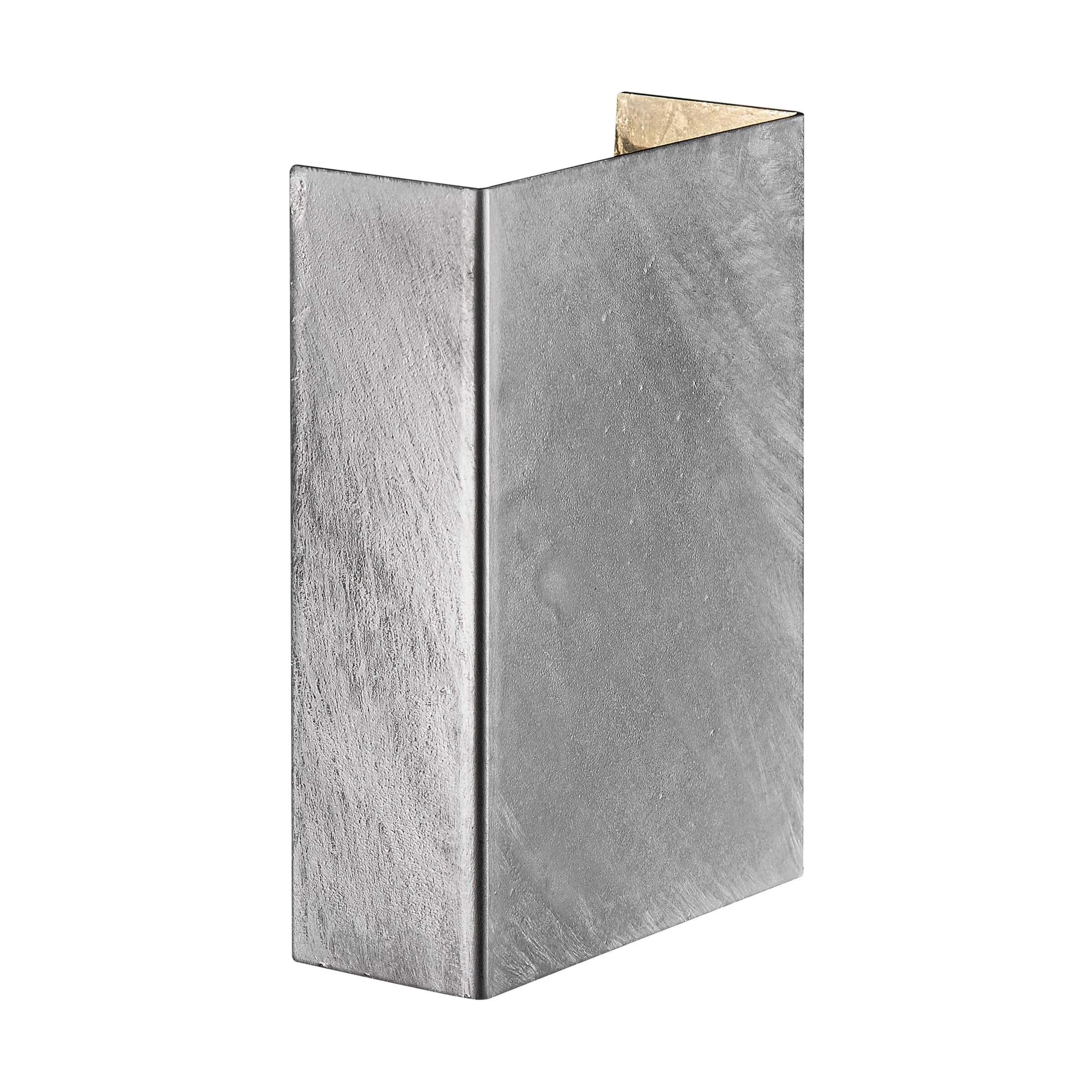 Nordlux Udendørs væglamper Fold 10 Udendørs Væglampe i galvaniseret, 1